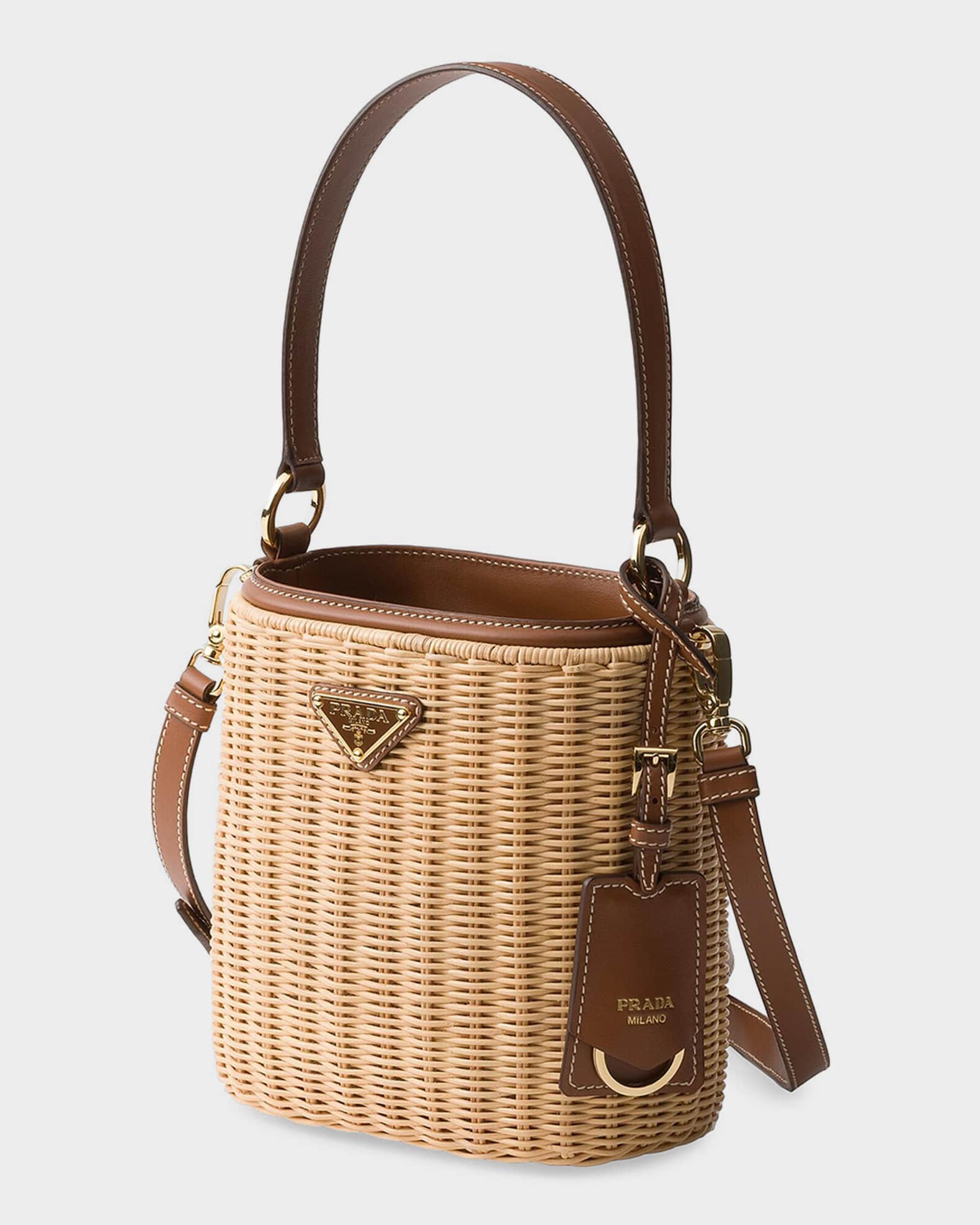 ショルダーバッグ RATTAN SKIN BUCKET Amazon.com: Rattan Bucket Bag for Women Straw Beach Bag Drawstring