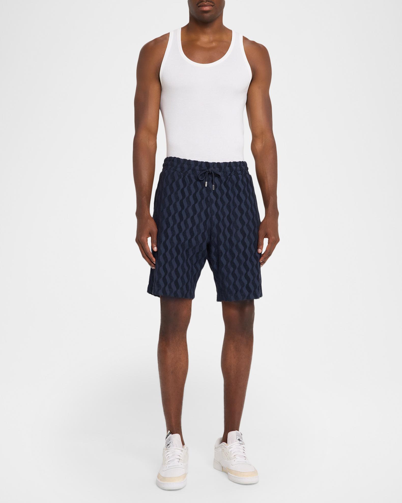 Frescobol Carioca Men's Augusto Listra Jacquard Drawstring Shorts ...