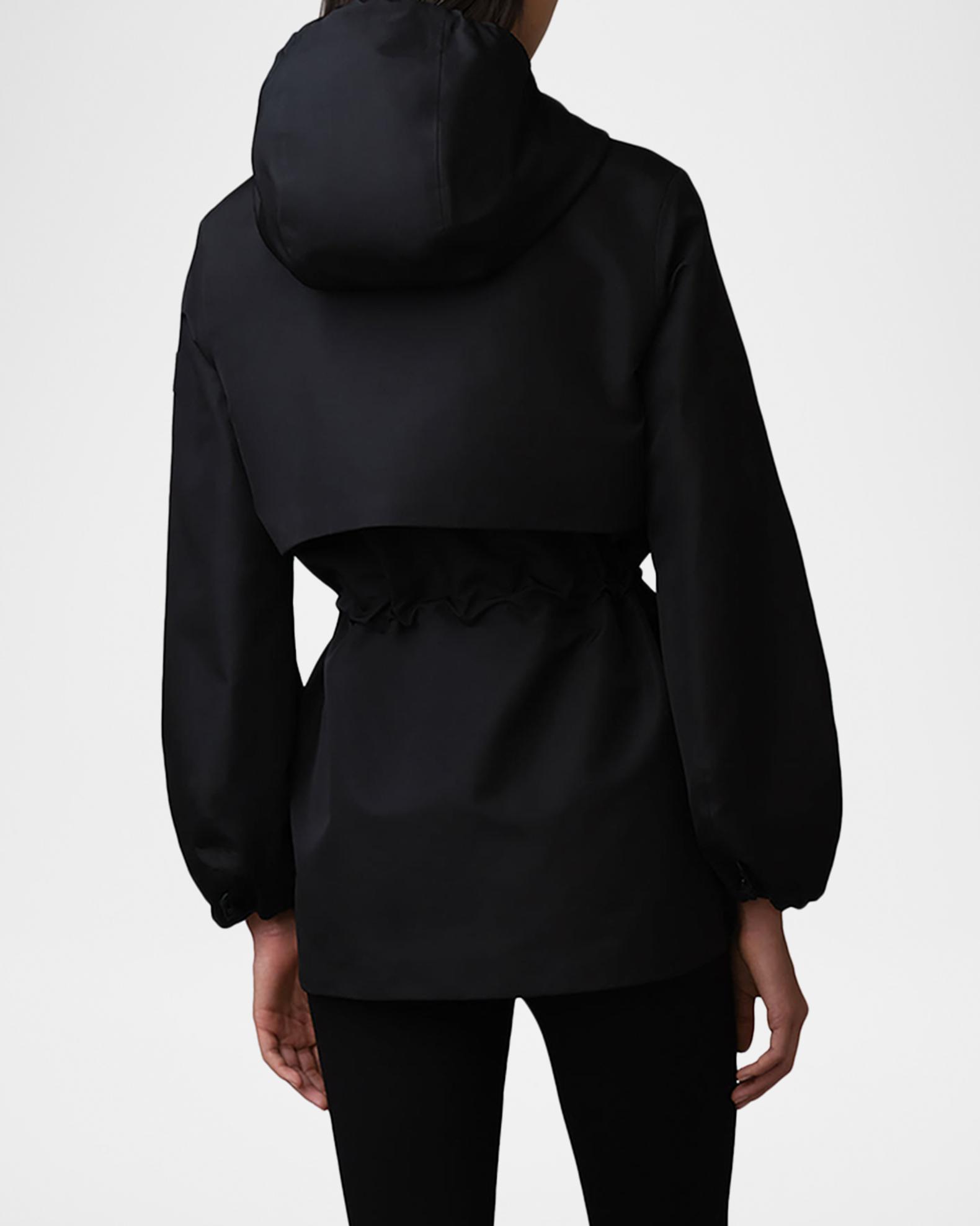 Mackage Kalea-ZZ Technical Rain Jacket | Neiman Marcus