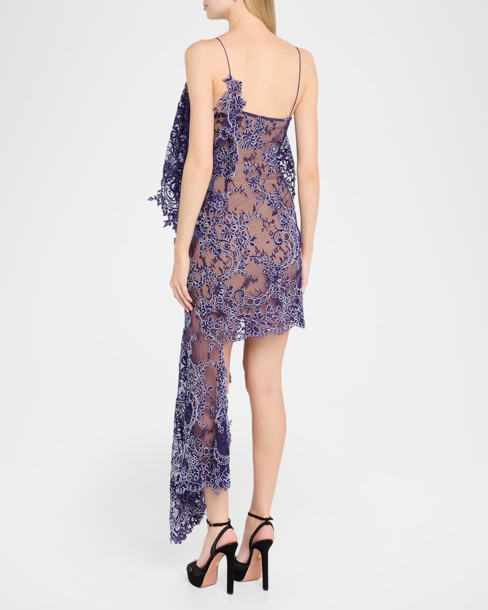 black lace beach dress Baltic Born Womens Summerlin Lace Top Maxi Dress | Black