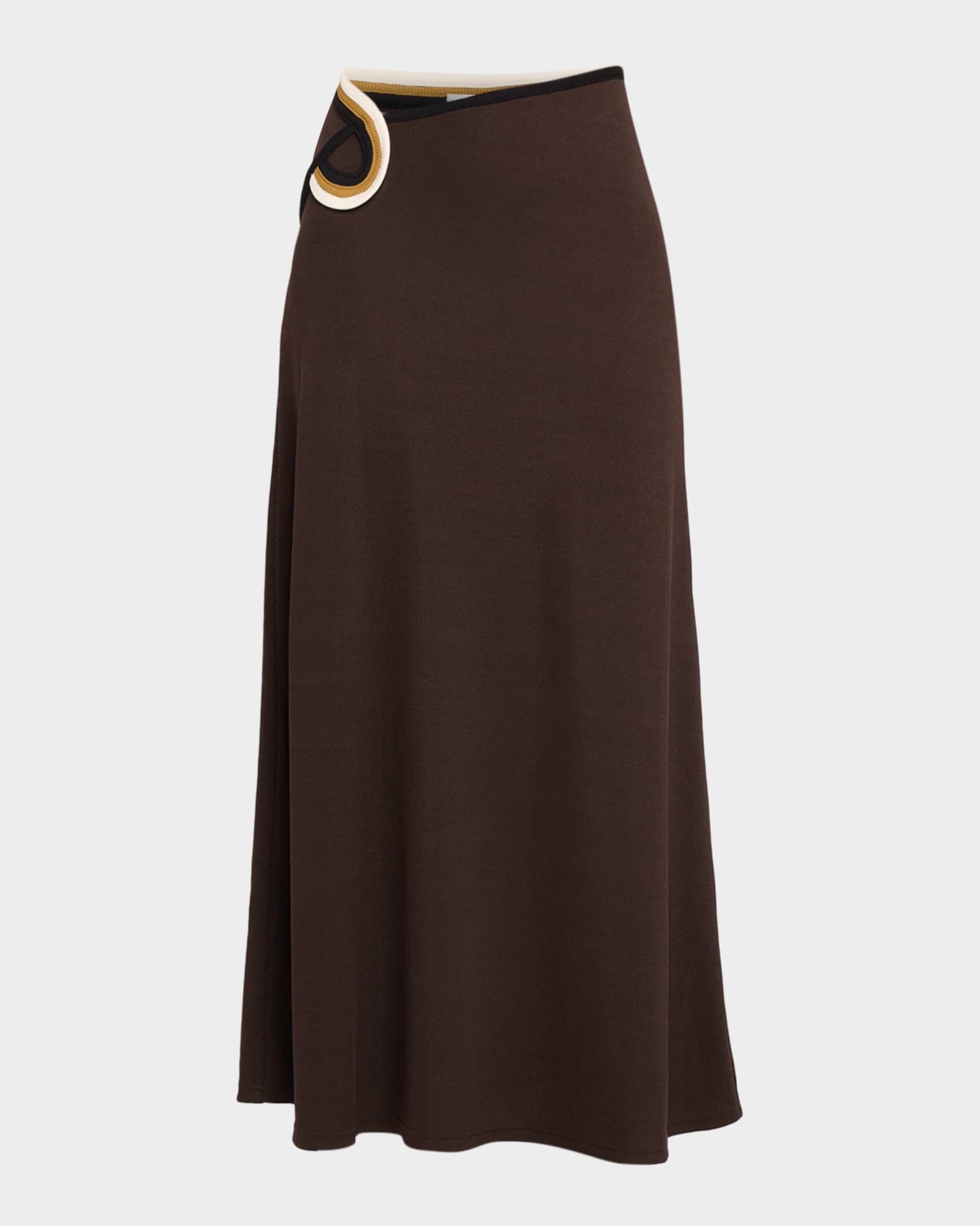 Christopher Esber Verner Embroidered Maxi Skirt , Women's, 10, Skirts Long & Maxi Skirts