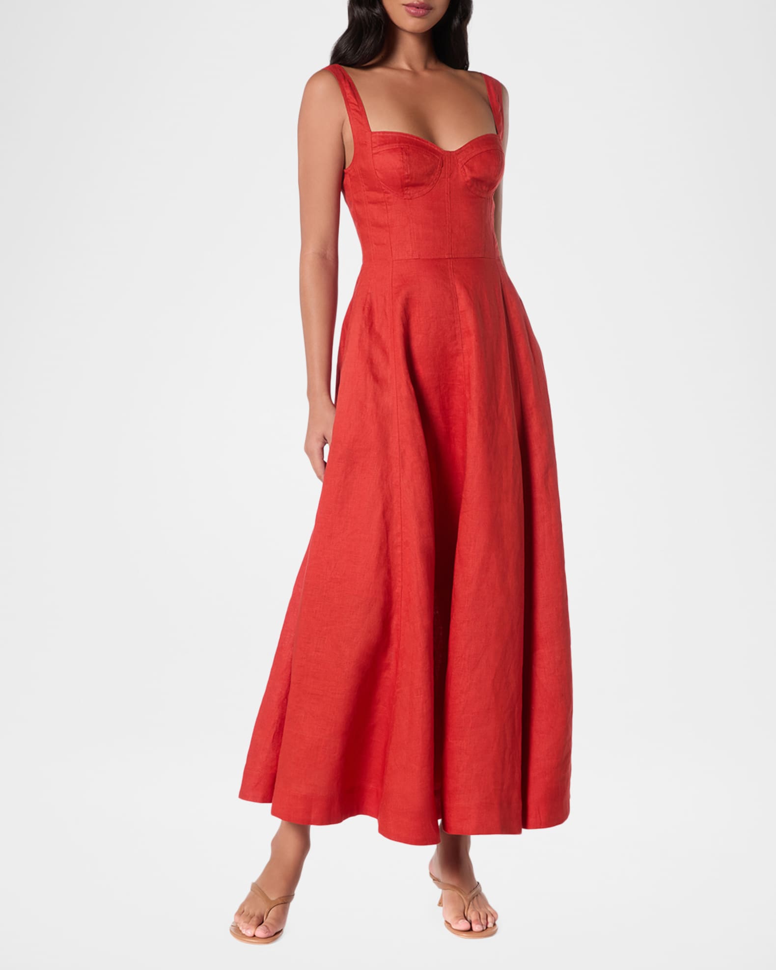 anya bridesmaid dresses ANYA One Shoulder Satin Corset Bridesmaid Semi Formal Dress main image 0