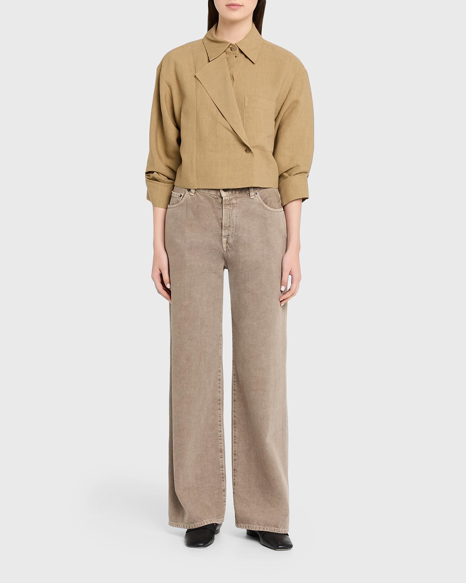 TWP Next Chapter Washed Linen Top | Neiman Marcus