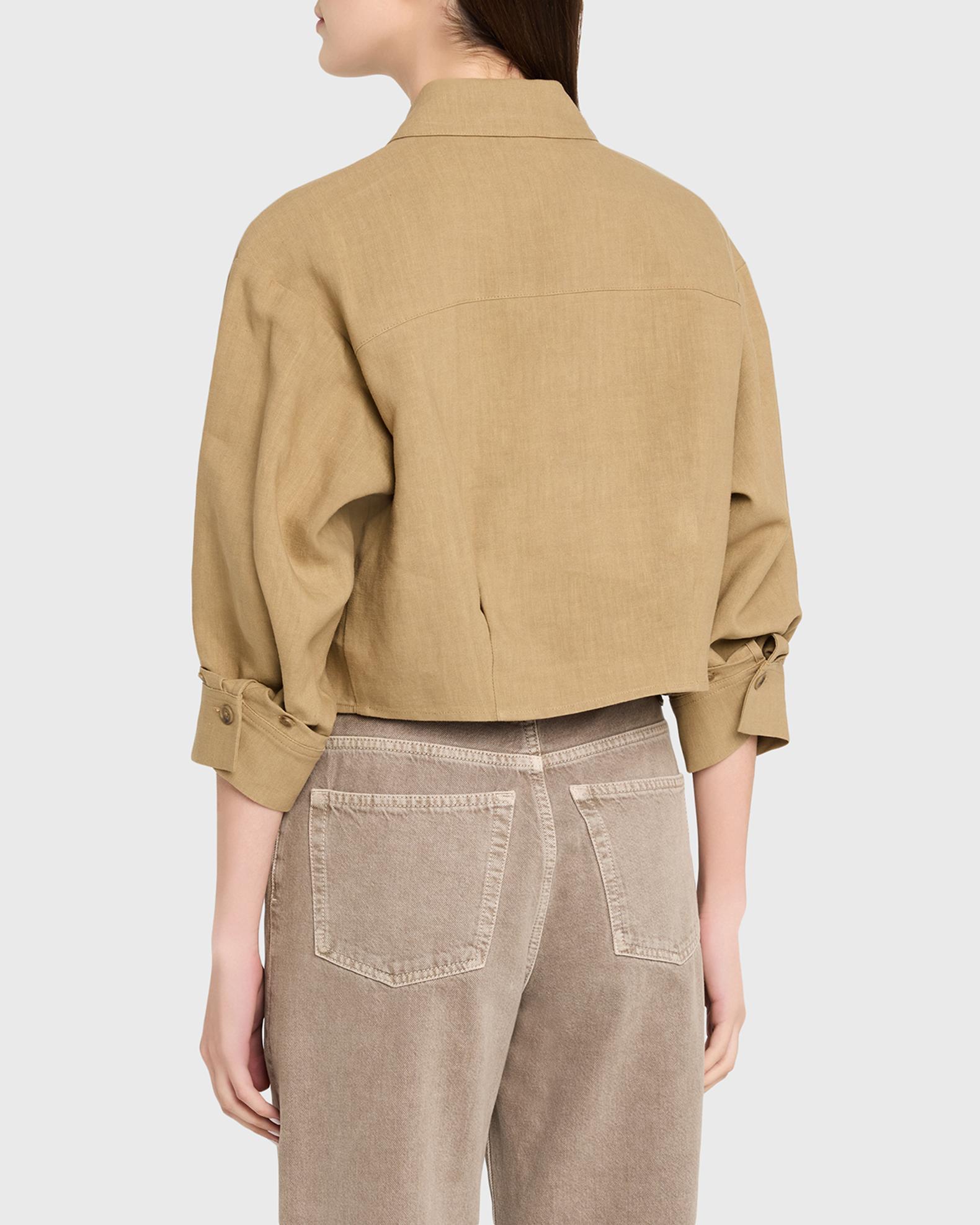 TWP Next Chapter Washed Linen Top | Neiman Marcus