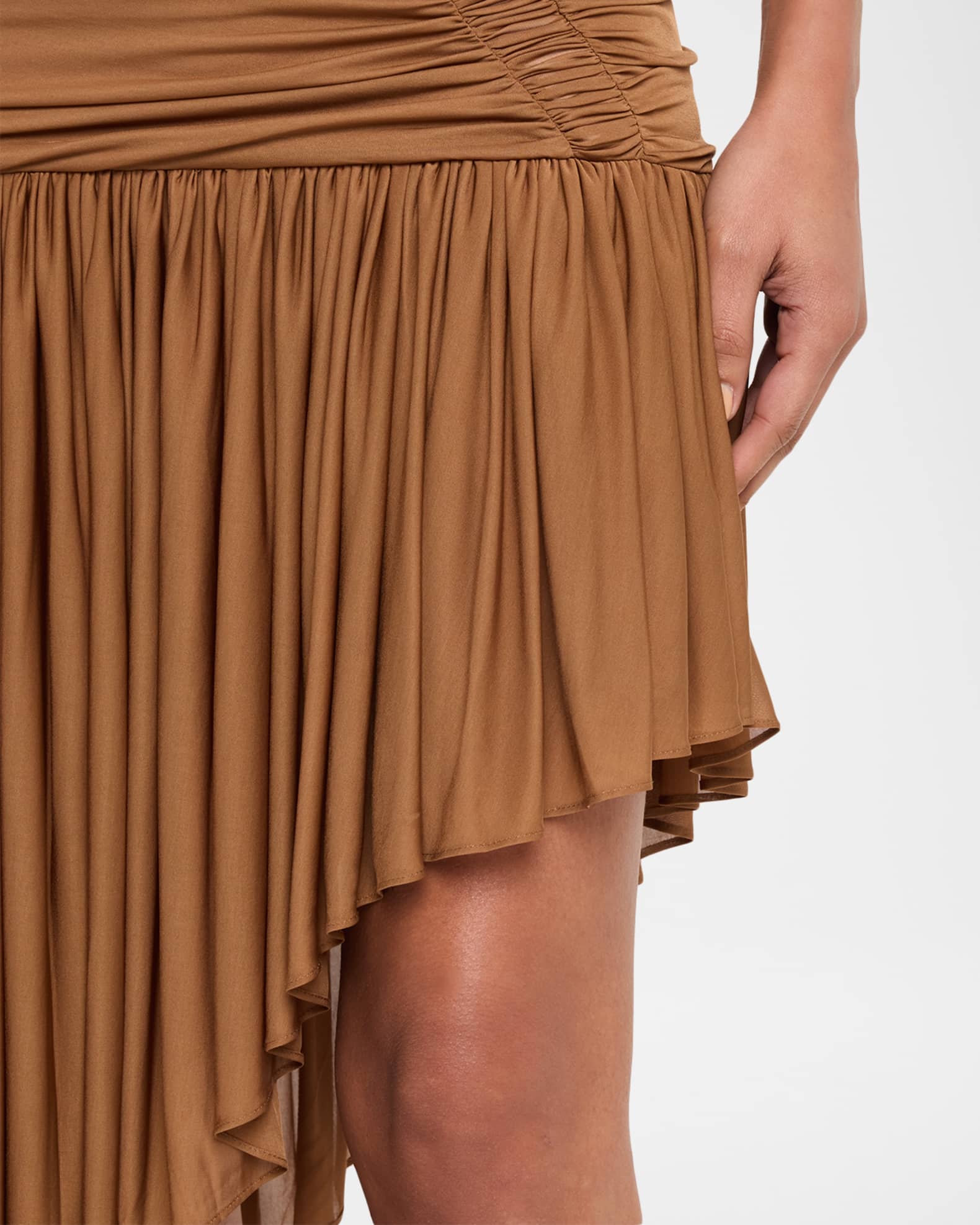Christopher Esber Orion Swept Skirt | Neiman Marcus