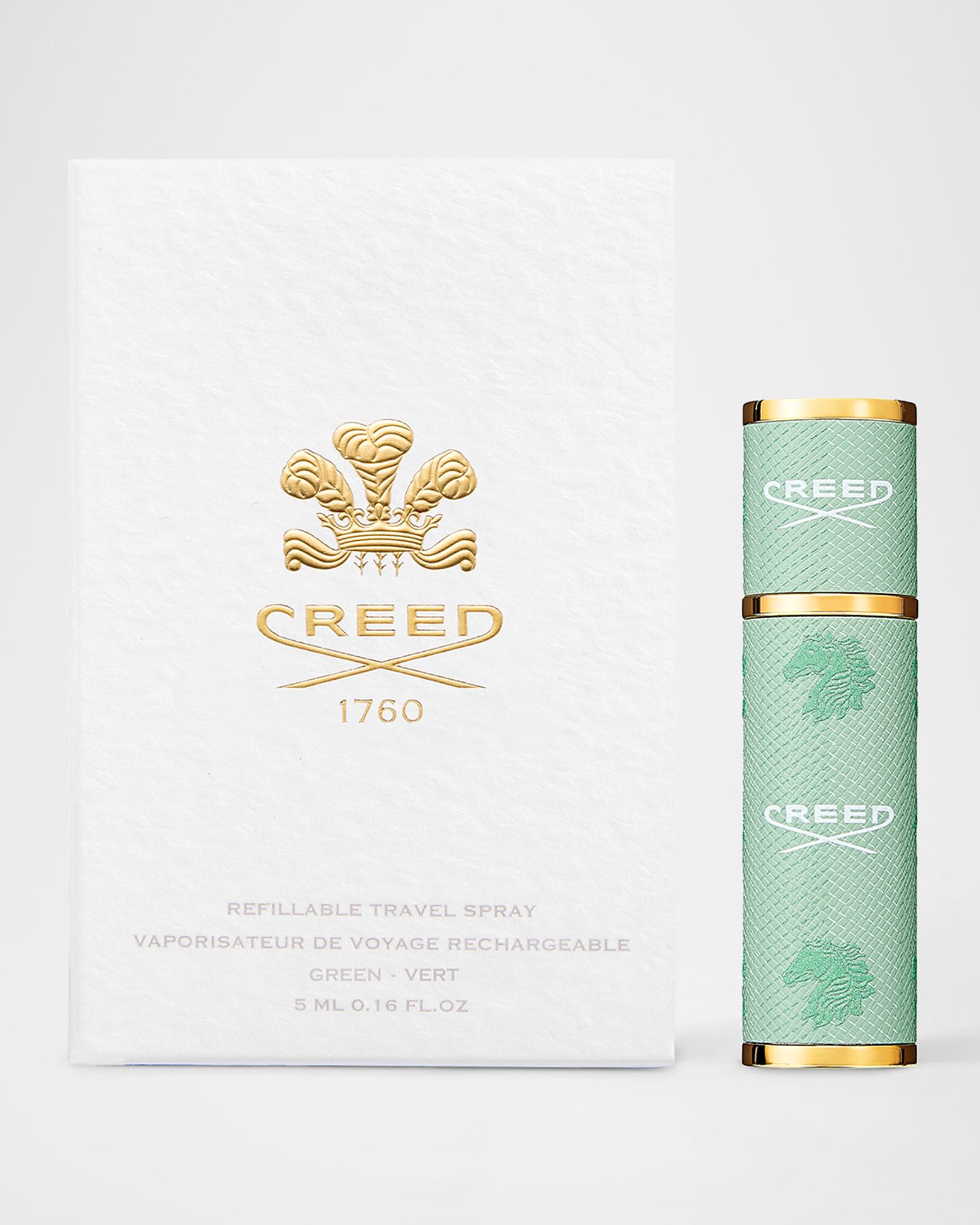 香水(男性用) CREED 1760 Refillable Travel Spray CREED Limited-Edition Refillable Travel Perfume Atomizer – Celadon