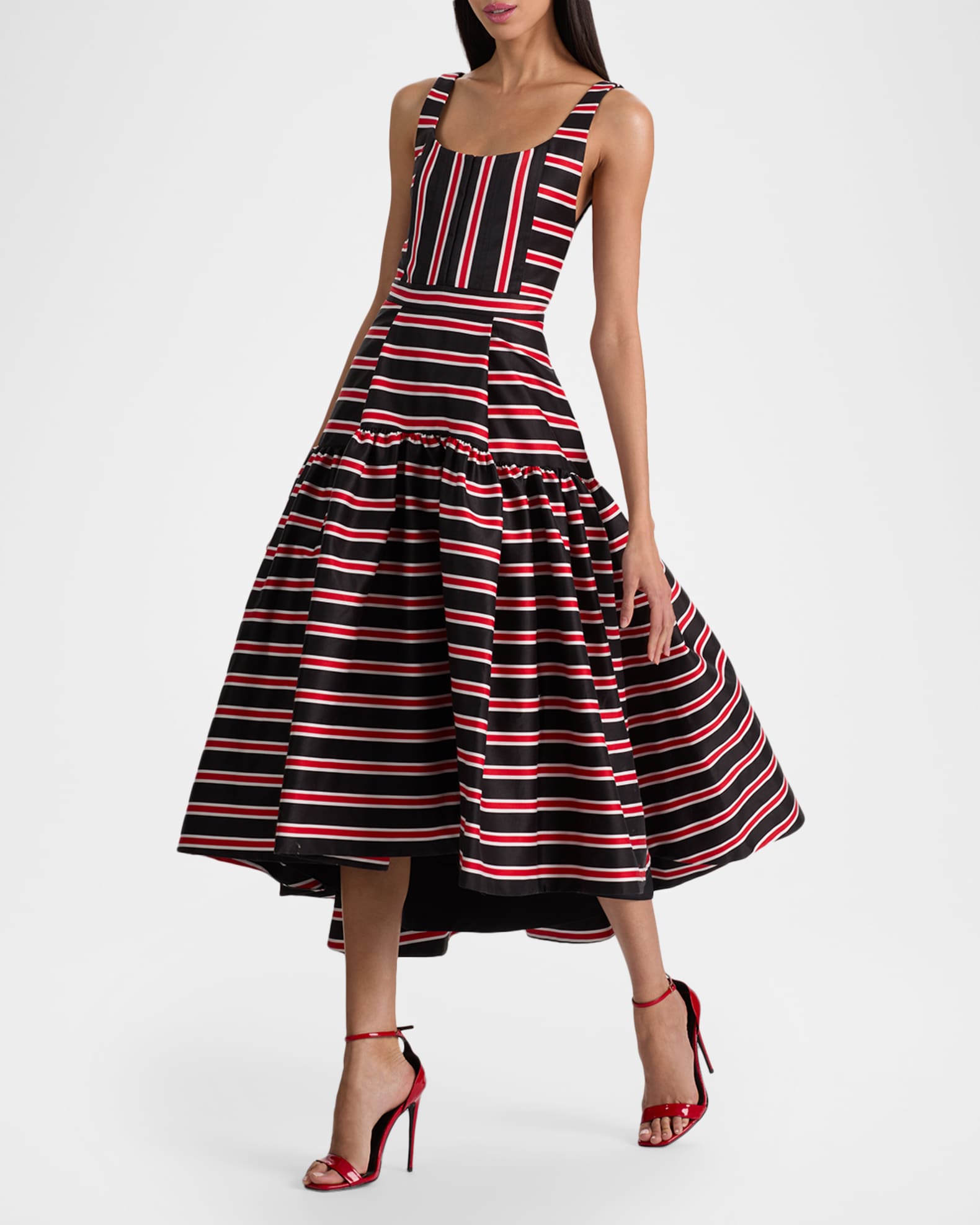 knee length dresses for ladies Alicia Midi Dress