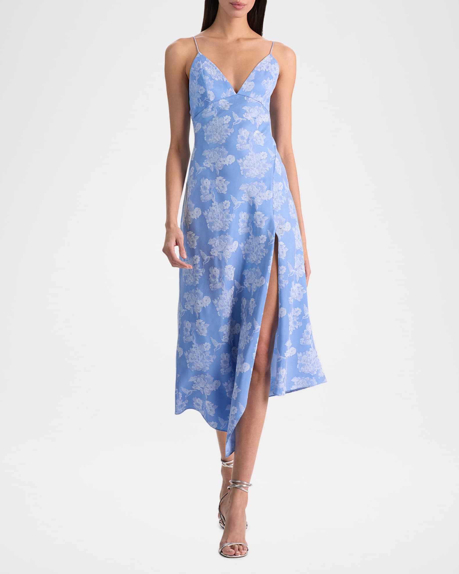 alice olivia dresses sale LILY MINI SHIRT DRESS in FLOURISH SM bohemian vibe Alice + Olivia Deals, Sale
