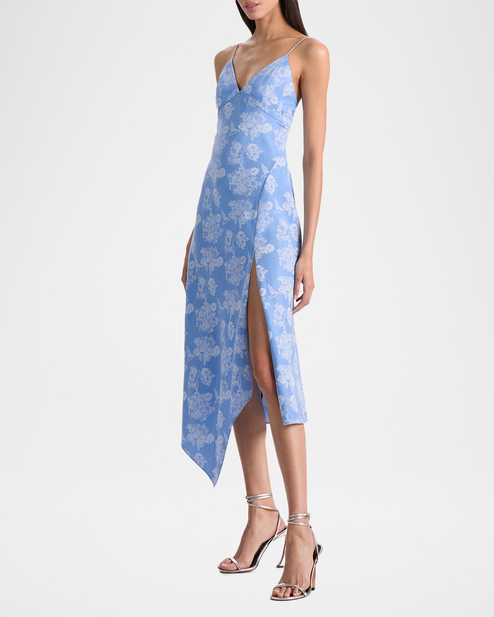 alice + olivia Julietta Midi Slip Dress, Size 12