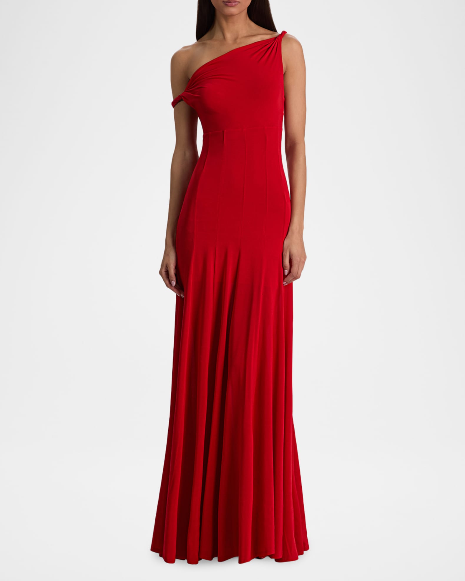Alice + Olivia Marisela Dress レディース Ｓ ALICE + OLIVIA Noelia Twist-Strap Maxi Dress | Neiman Marcus