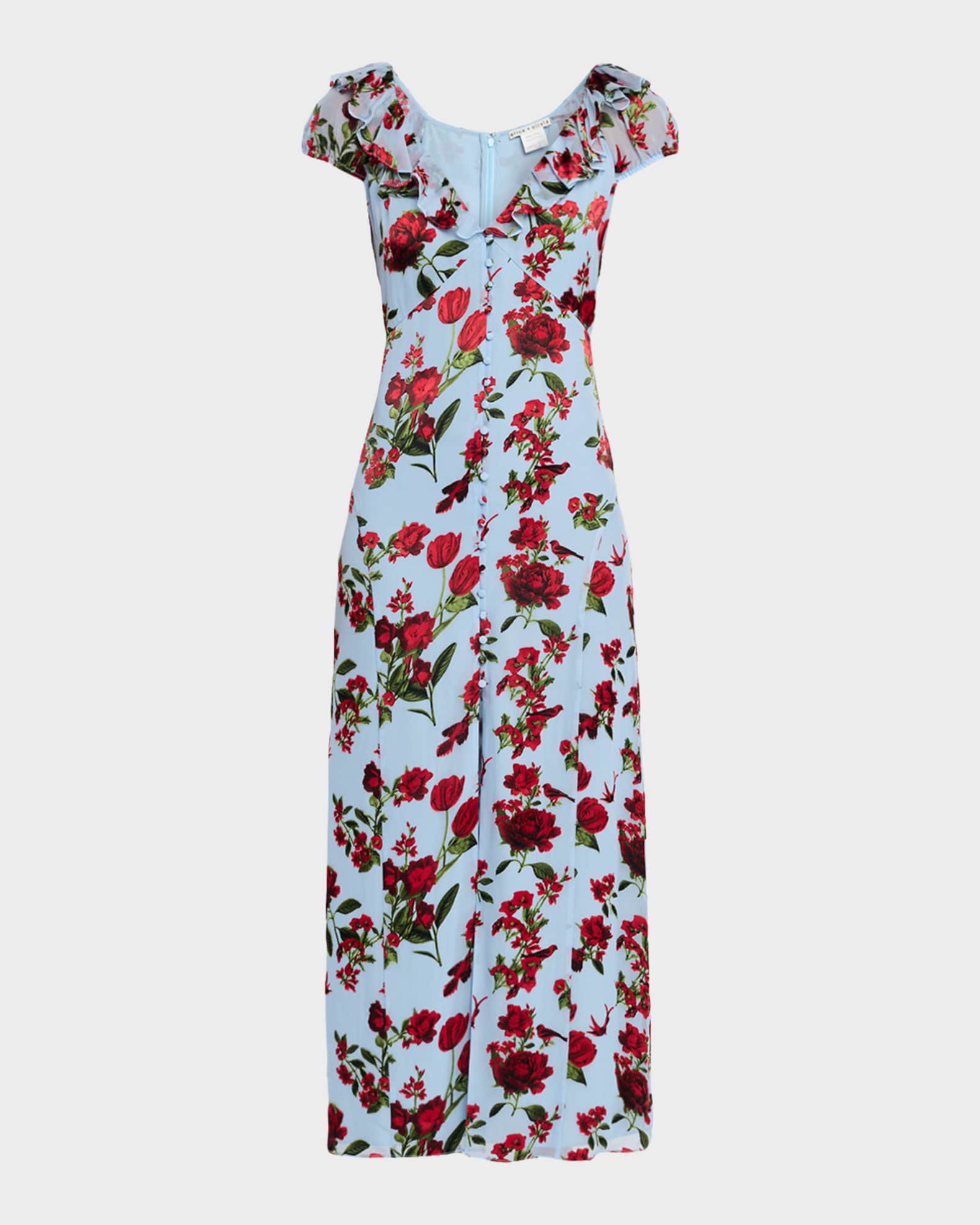 strapless open back dress Bella Maxi Dress