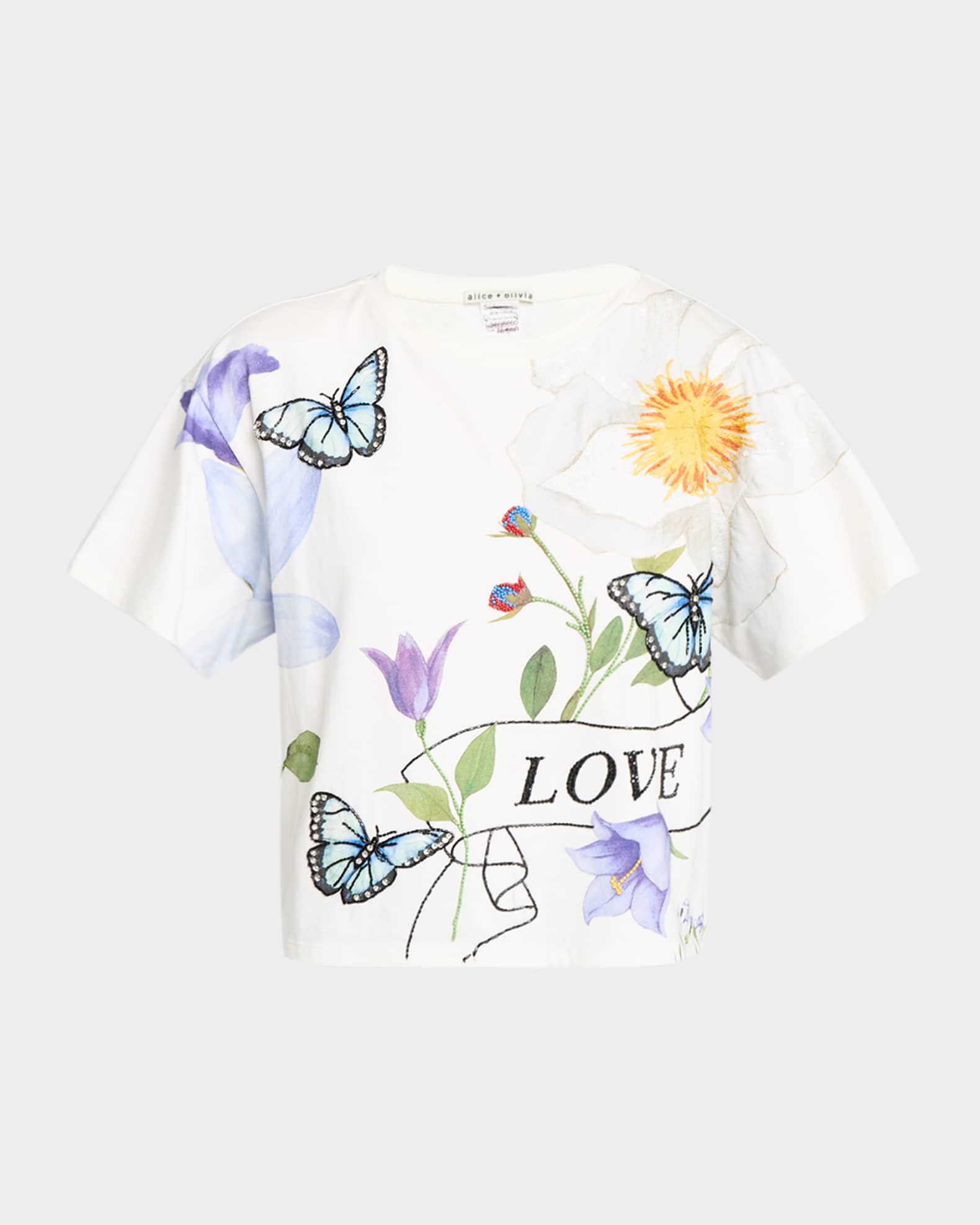 ★Lily★ Tシャツ アリスアンドオリビア Alice+Olivia(アリスオリビア) Tシャツ・カットソー(レディース