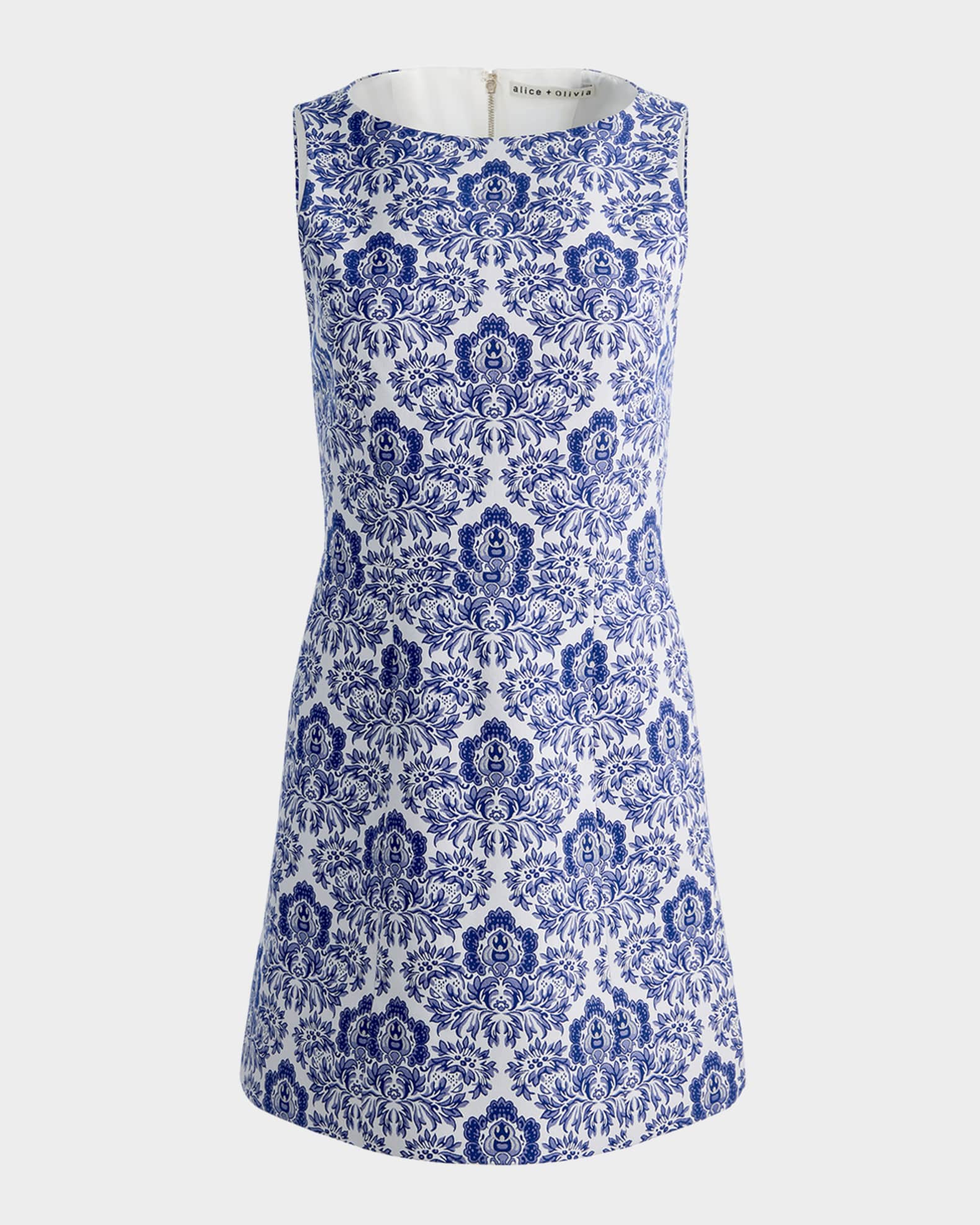 Alice + Olivia Eva Mini Dress, Size 10
