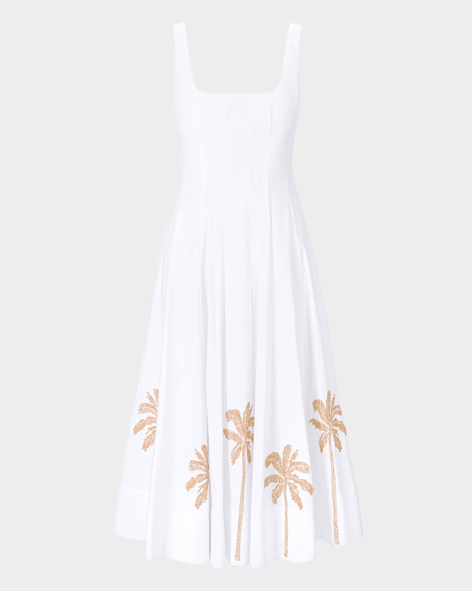 sachin and babi light blue dress Elegant Floral Embroidered V Neck Dress D6024