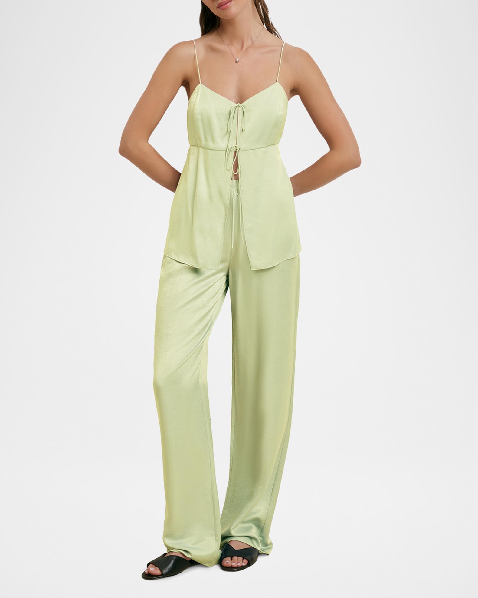 Interesting Info About Favorite Daughter Satin Pants