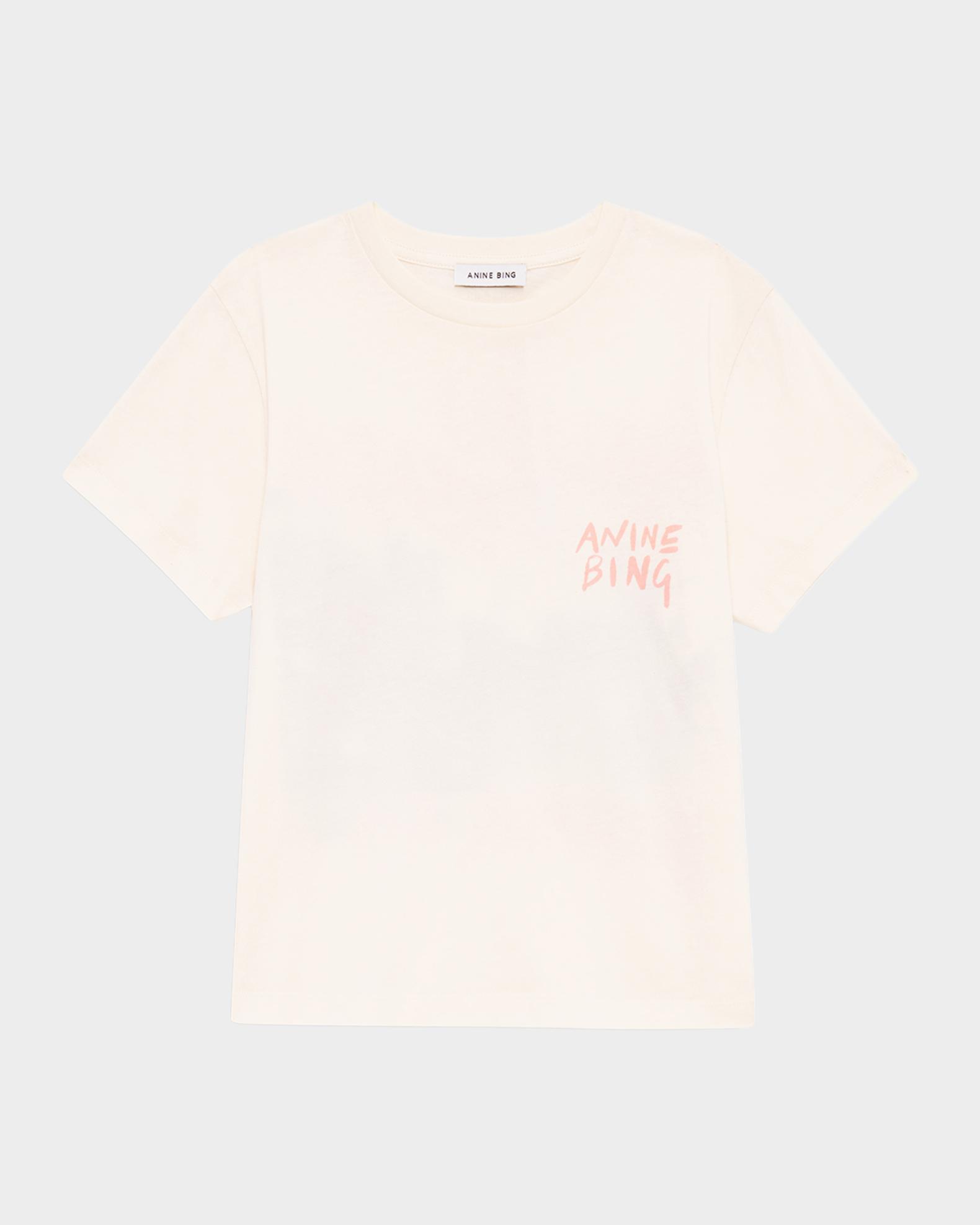 ANINE BING Shelley Surf Graphic Tee | Neiman Marcus