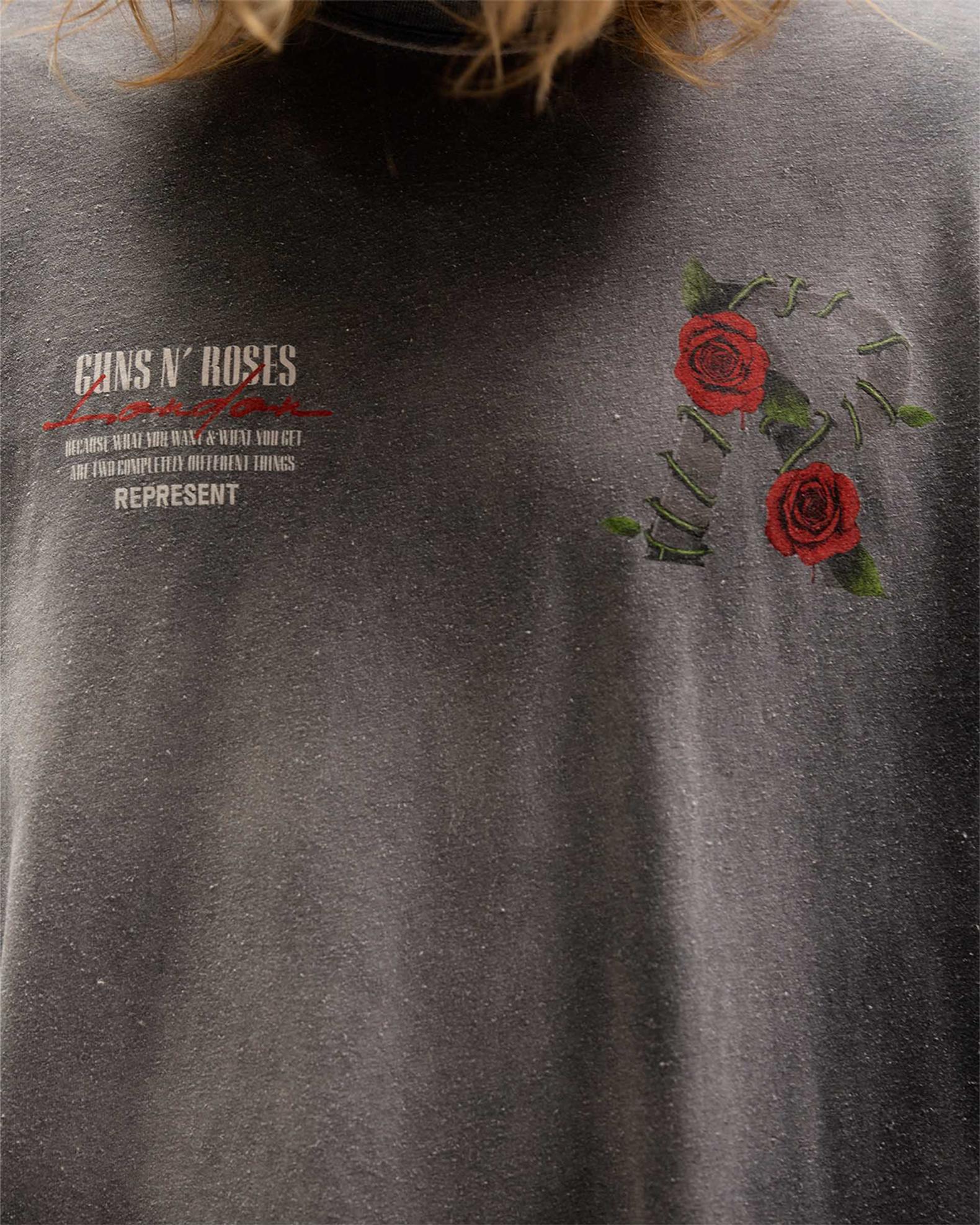 REPRESENT x Guns N' Roses Exclusive Tour Graphic T-Shirt | Neiman