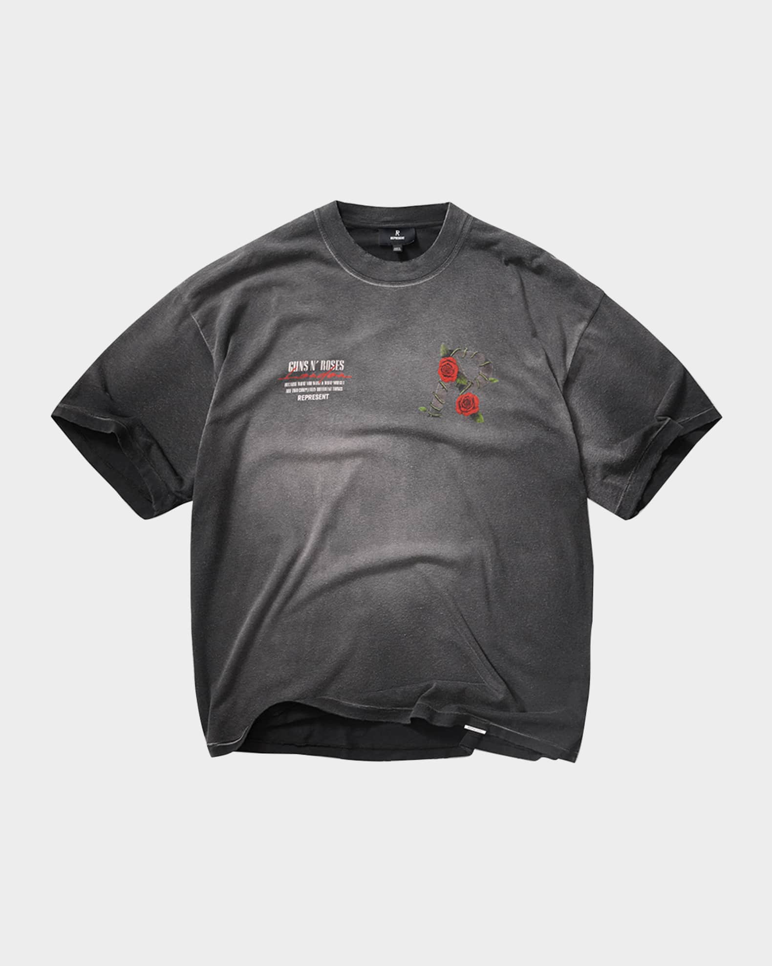 REPRESENT x Guns N' Roses Exclusive Tour Graphic T-Shirt | Neiman