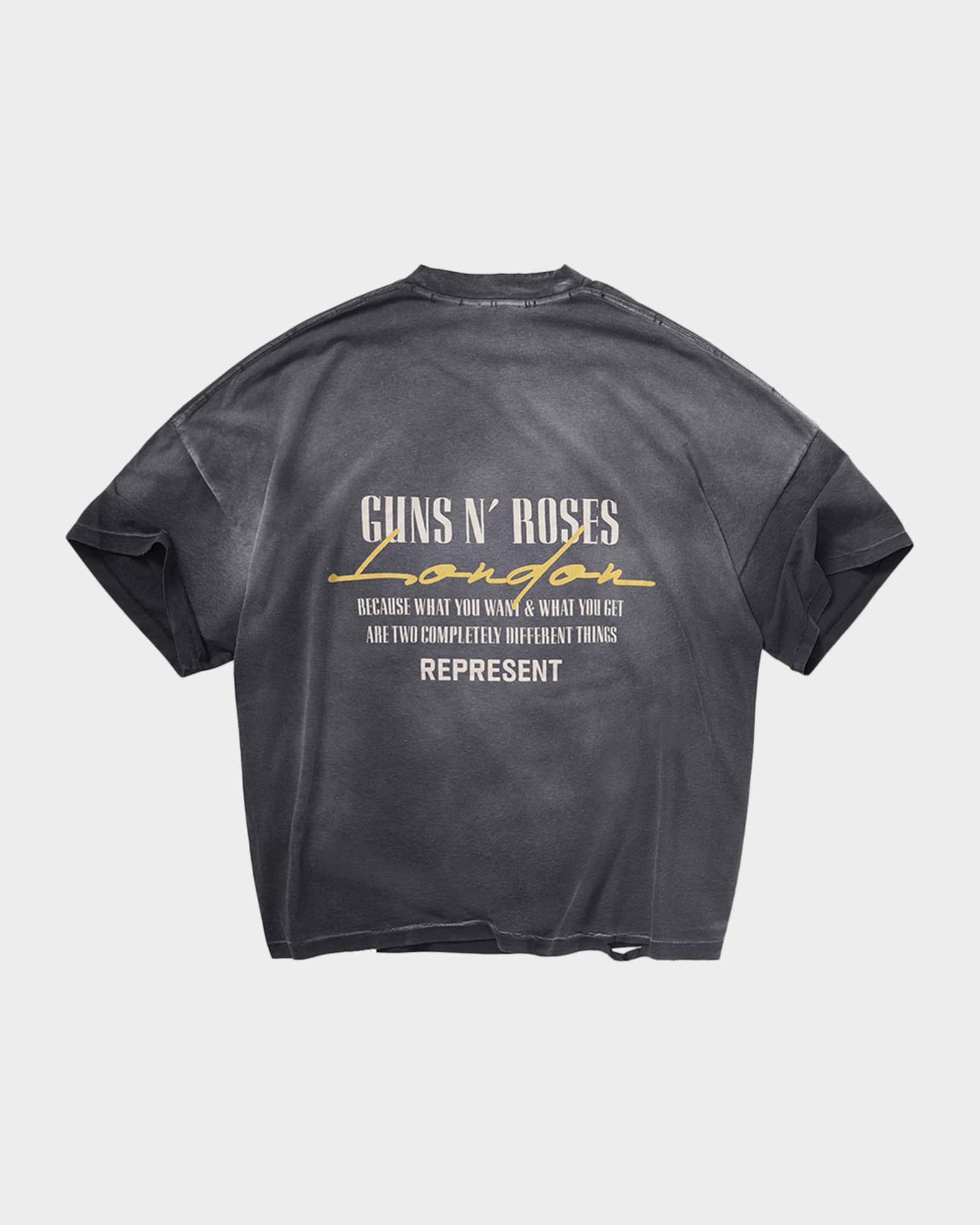 REPRESENT x Guns N' Roses Men's CrossT-Shirt | Neiman Marcus