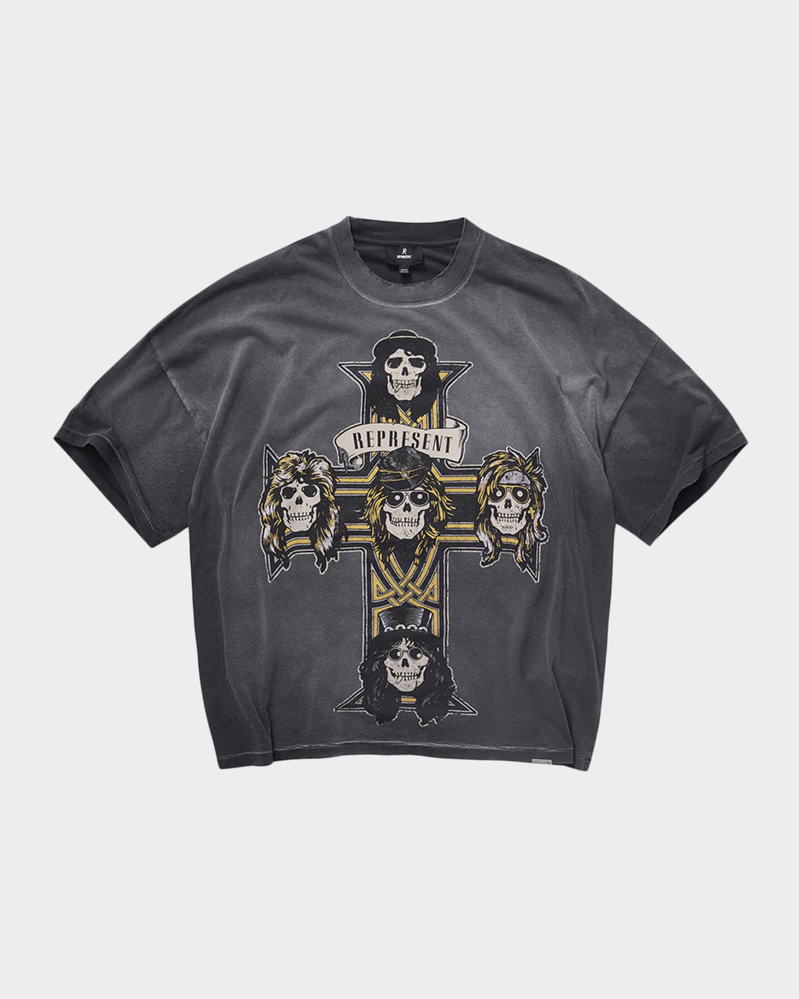 REPRESENT x Guns N' Roses Men's CrossT-Shirt | Neiman Marcus