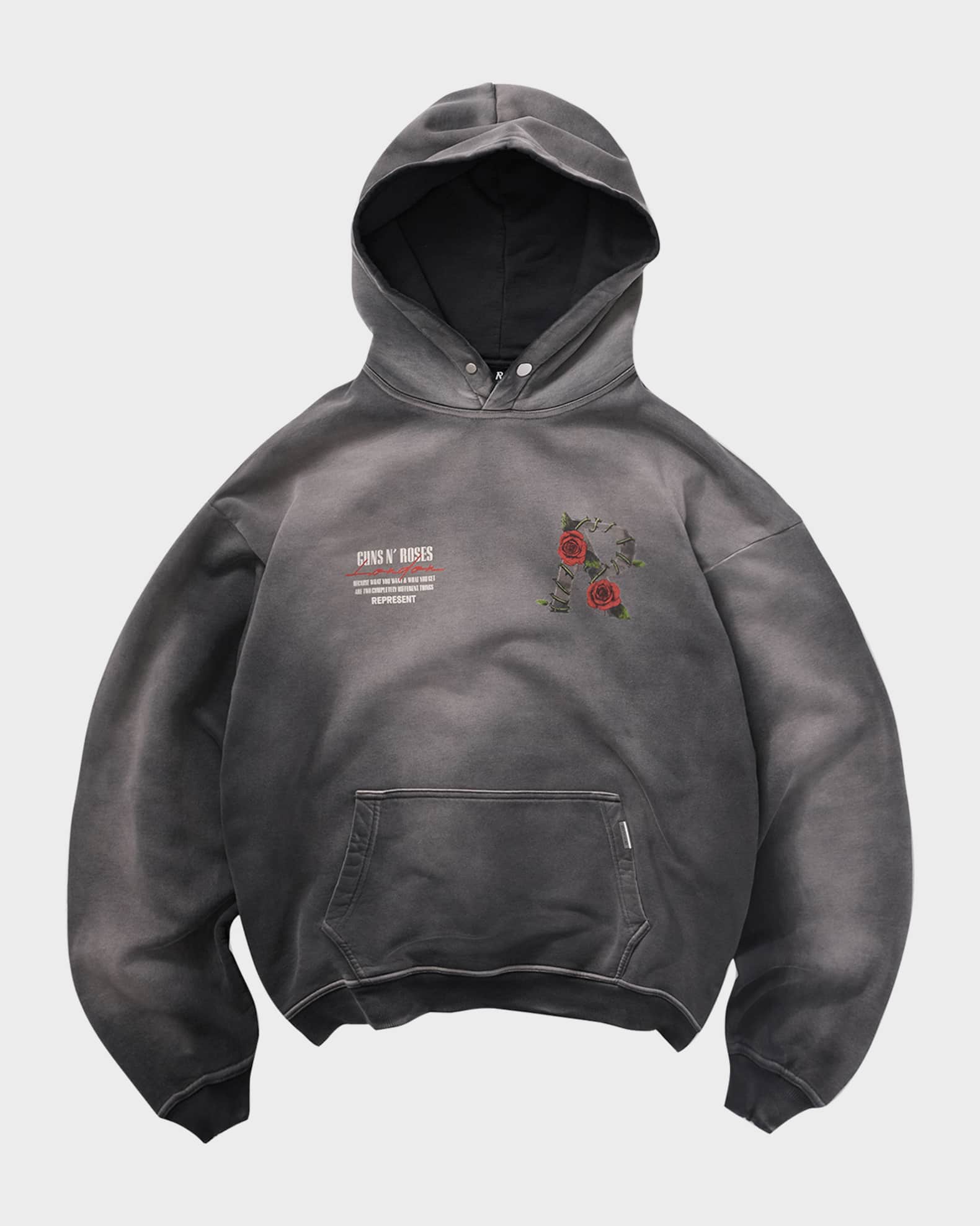 REPRESENT x Guns N' Roses Men's Tour Hoodie | Neiman Marcus