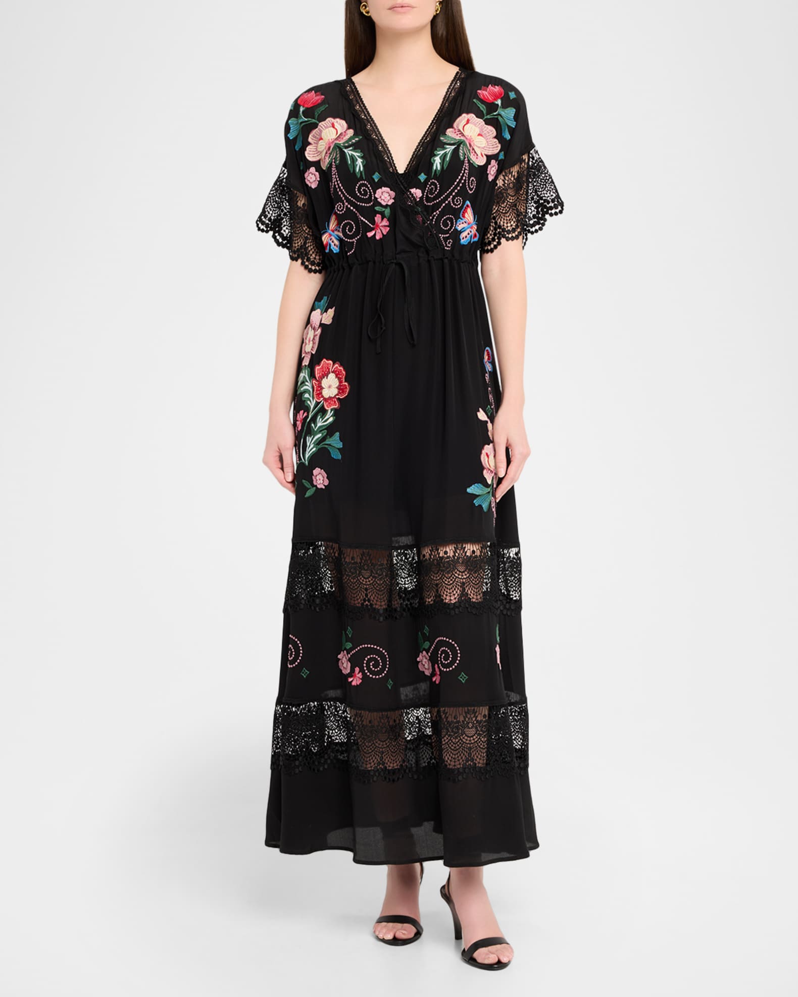 form fitting cocktail dress with lace halter neckline Alyce Paris Halter Neck Sequin Lace Mini Dress 40128