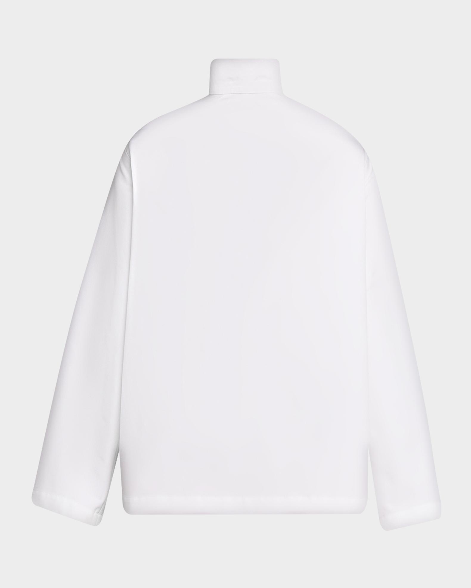 ALAÏA Cotton Poplin Reverse Jacket | Neiman Marcus