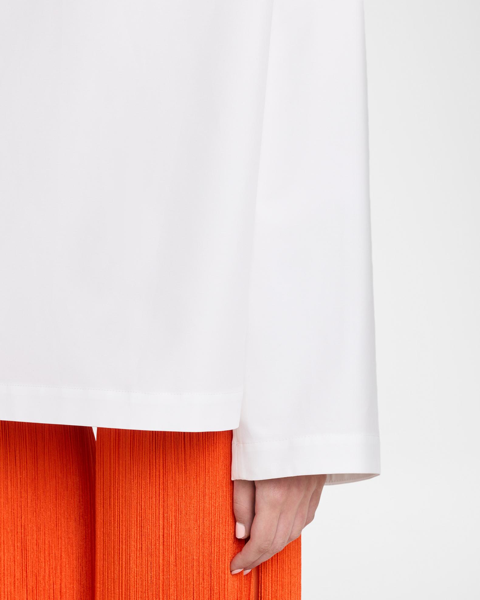 ALAÏA Cotton Poplin Reverse Jacket | Neiman Marcus