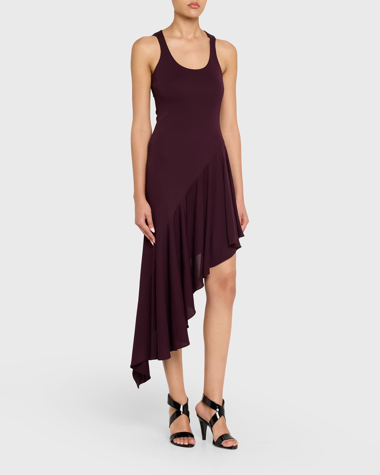 boden ruffle neck jersey midi dress Boden Women's Mia V-neck Jersey Midi Dress in Green
