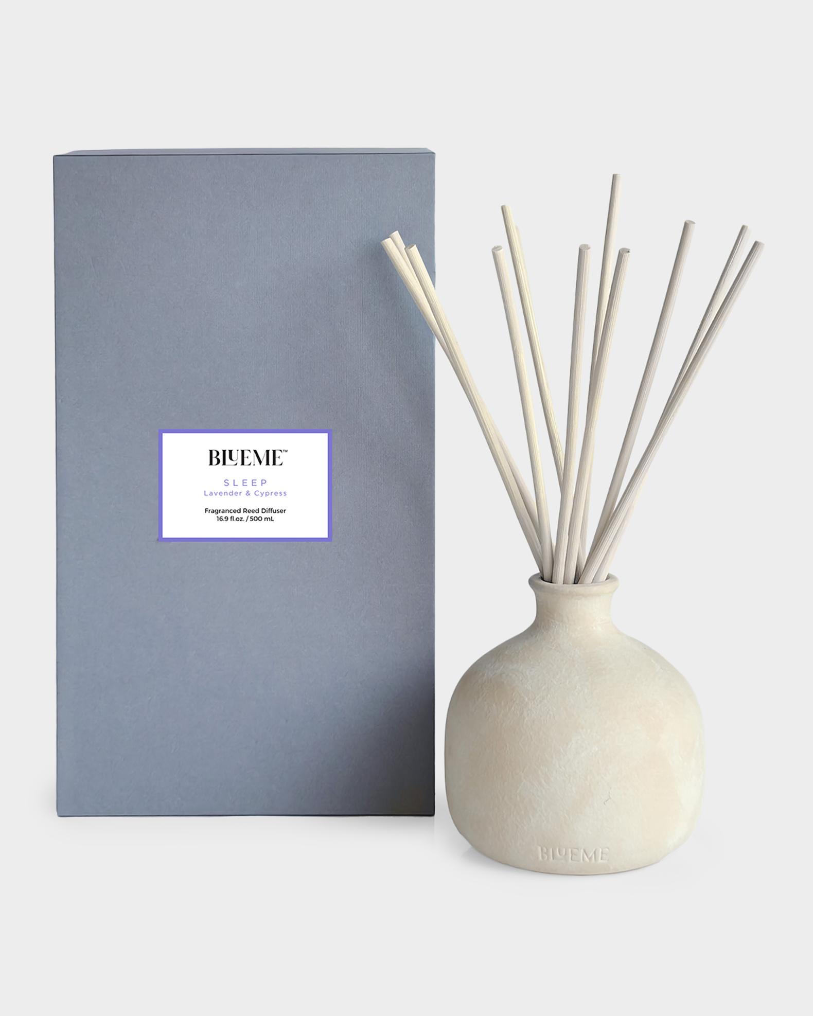 Blueme Sleep Large Fragrance Reed Diffuser - Lavender & Cypress ...