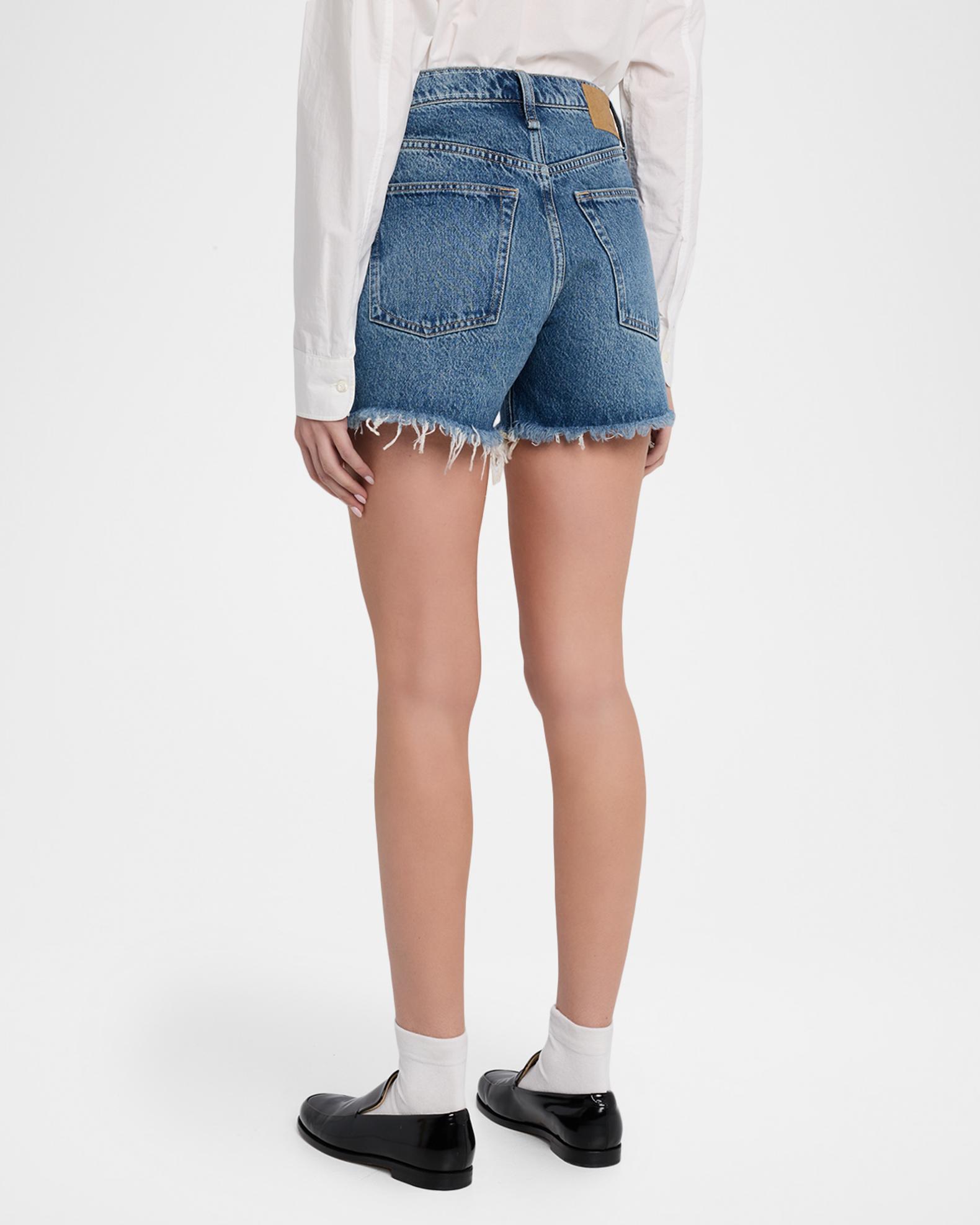 rag & bone Vintage Cut-Off Denim Shorts | Neiman Marcus