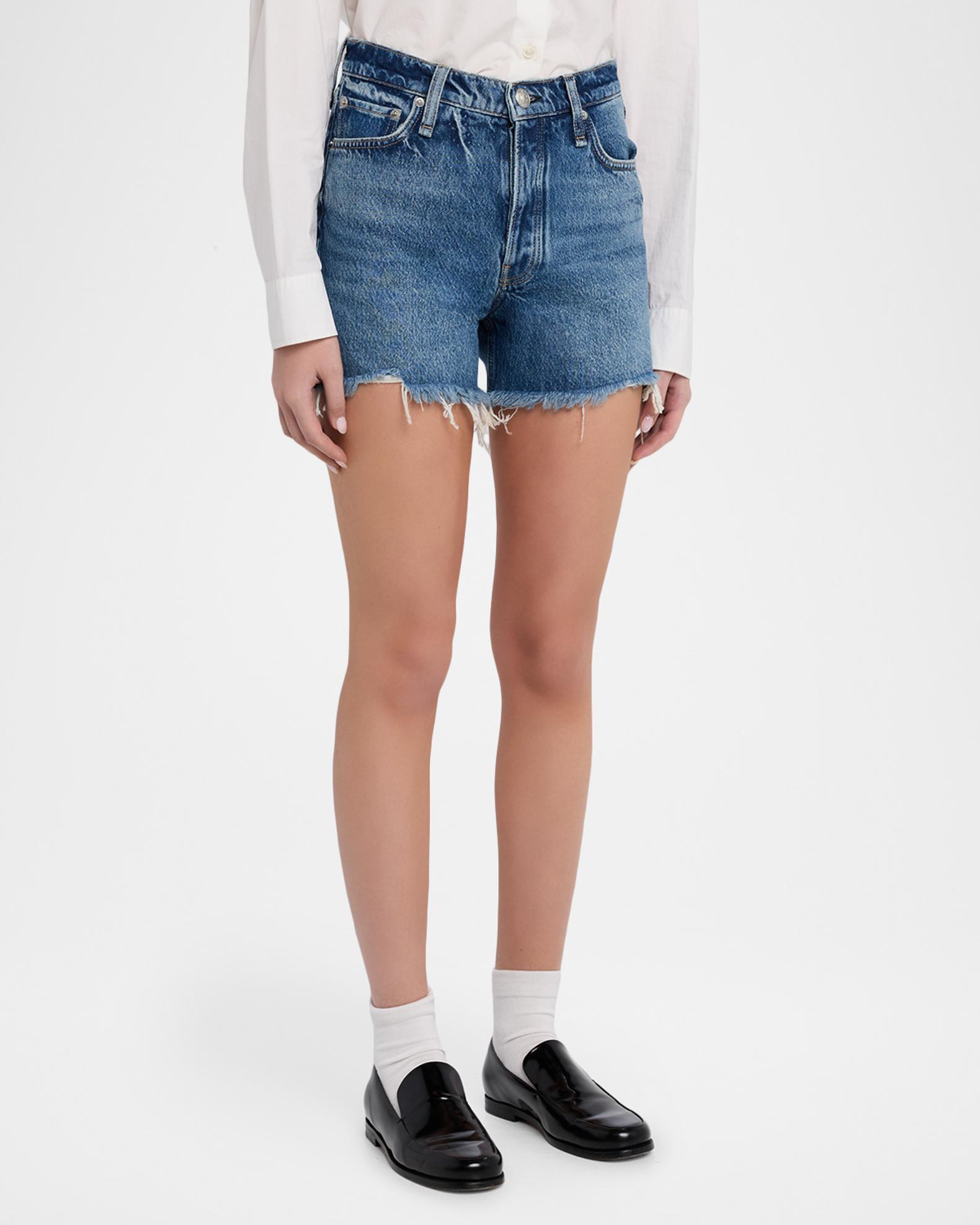 rag & bone Vintage Cut-Off Denim Shorts | Neiman Marcus