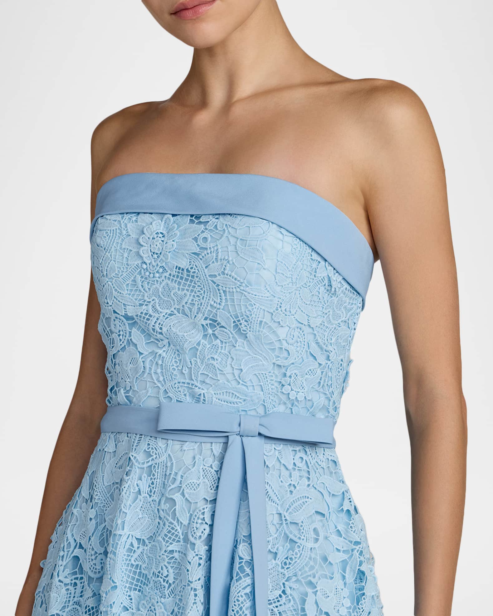 wedding dress and blue shoes Girls Special Occasion Dress main image 1