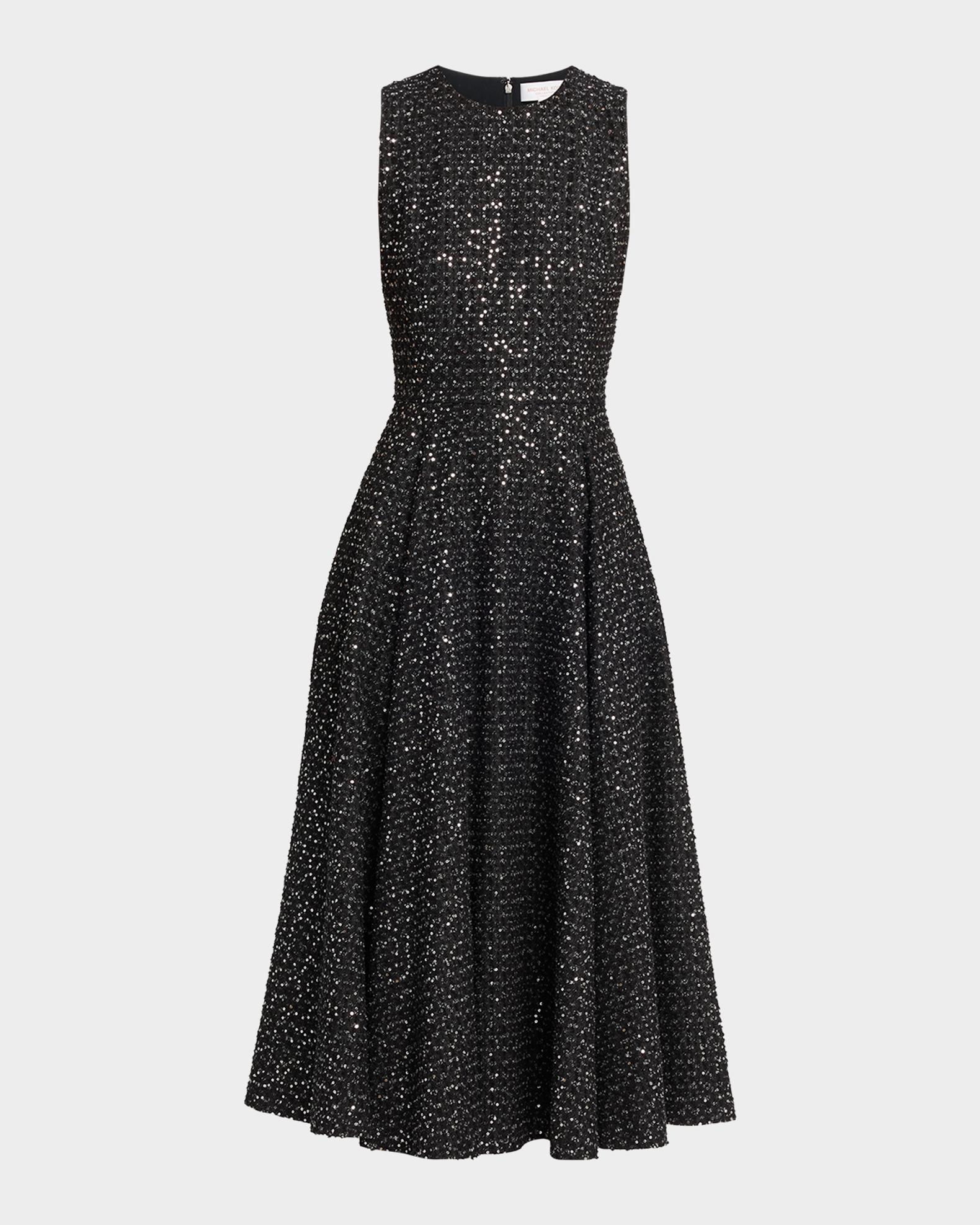 michael kors black dress Michael Kors Women's Pleated Shirt Dress, Black, XX-Small at Amazon Women's  Clothing store