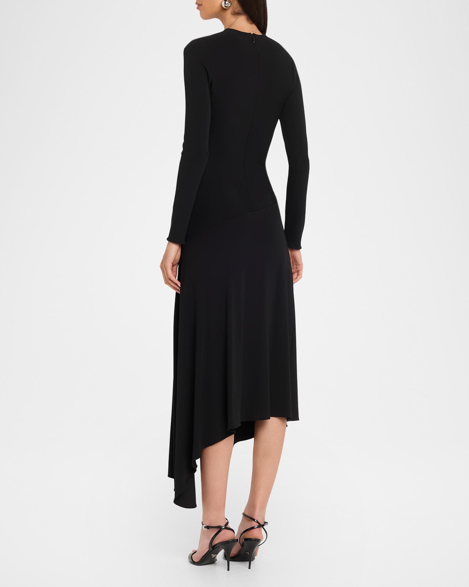 michael kors black dress long sleeve Michael Kors Collection