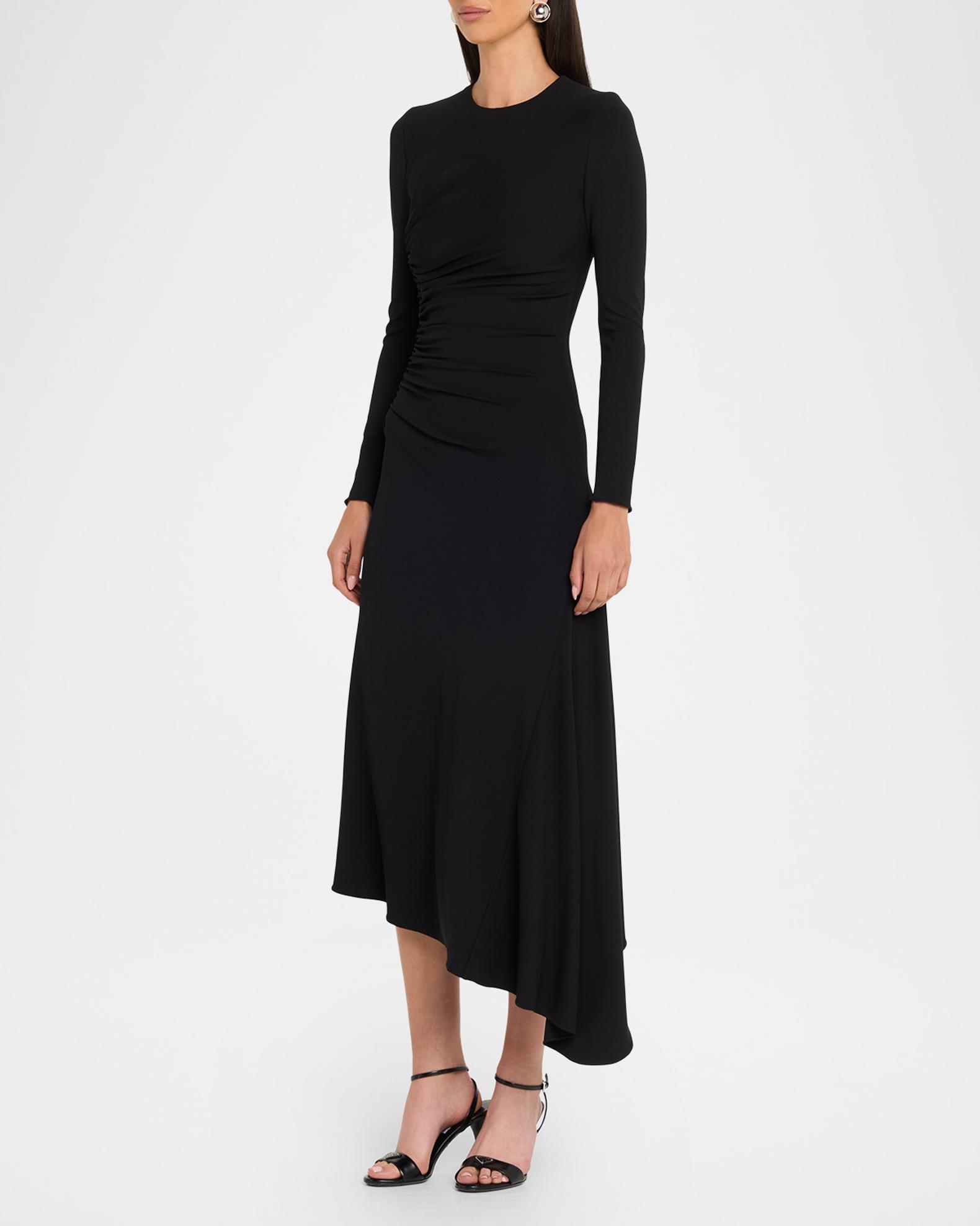 michael kors ruched dress Michael Michael Kors Ruched Tiered Dress | White