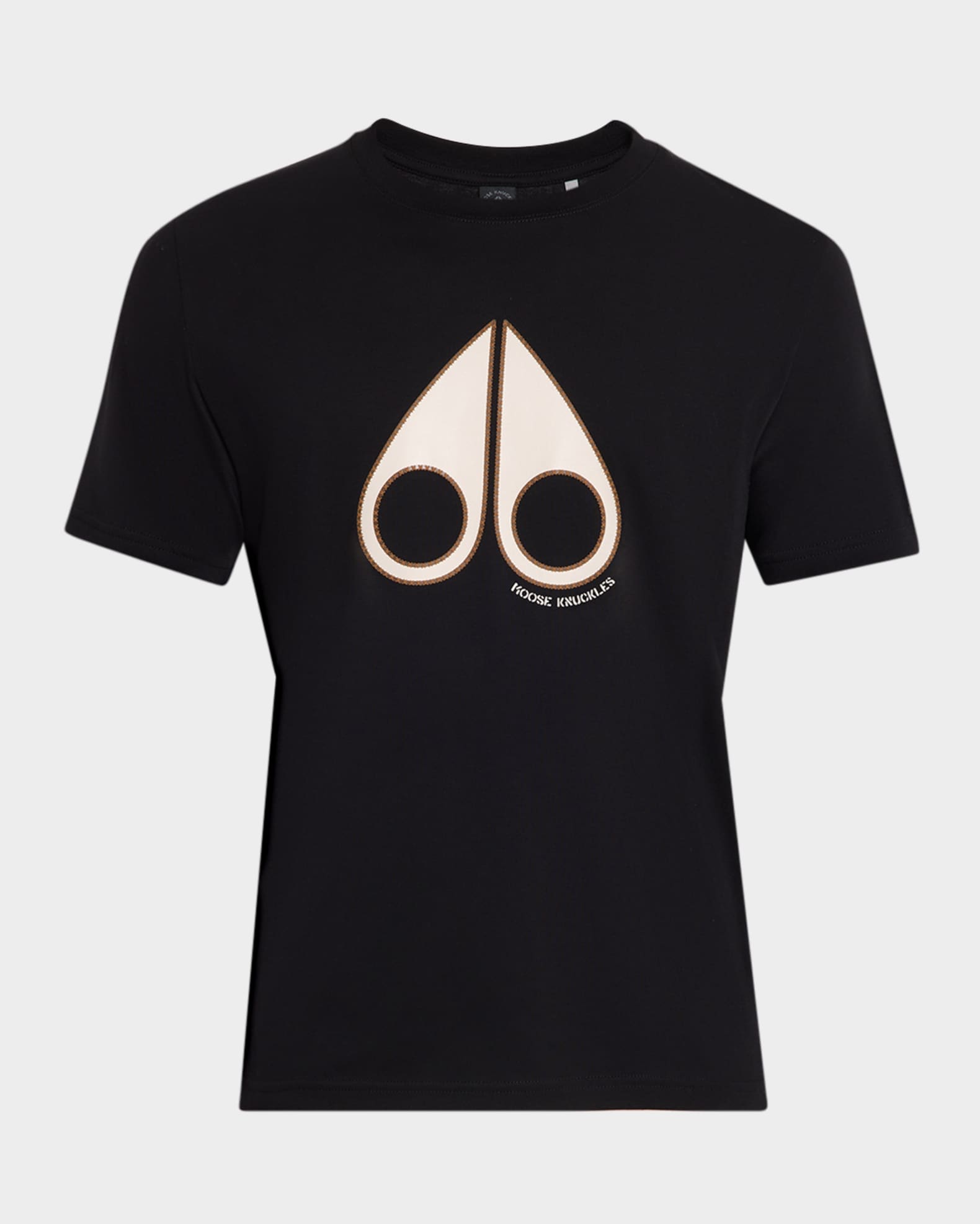 Moose Knuckles Men's Tandem Cotton Logo T-Shirt | Neiman Marcus