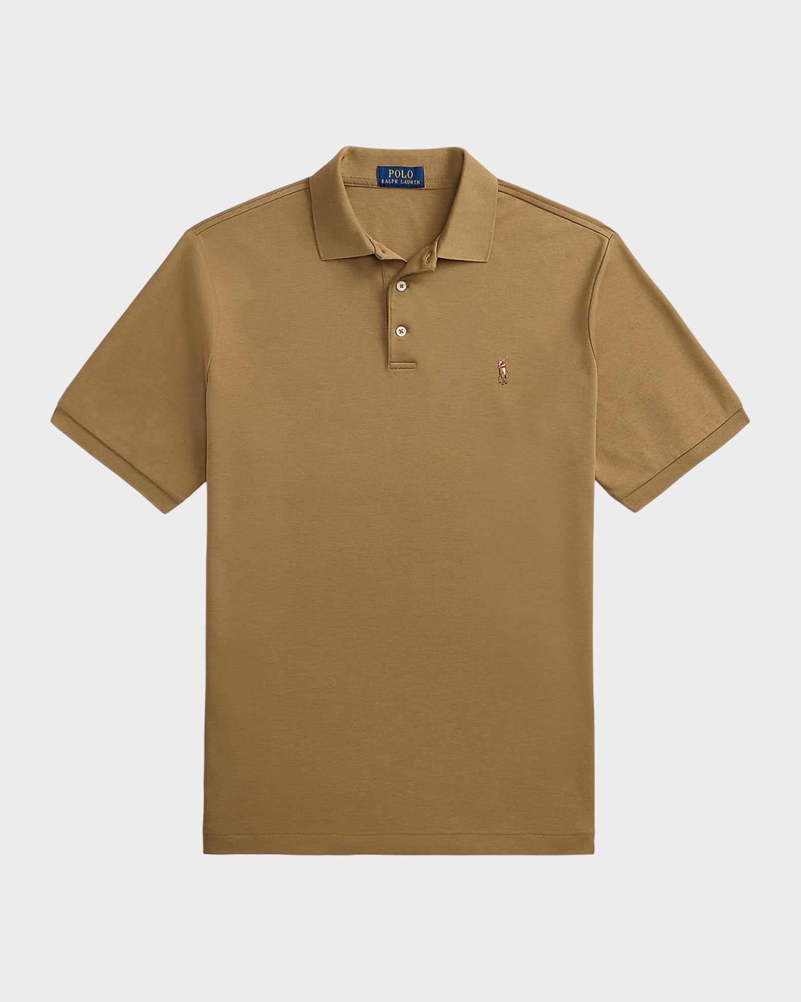 Polo Ralph Lauren Men's Classic Fit Soft Cotton Polo Shirt