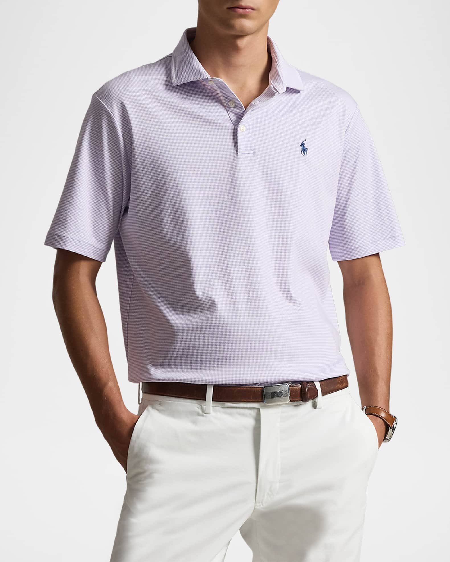 Polo Ralph Lauren Men's Classic-Fit Soft Cotton Polo Shirt