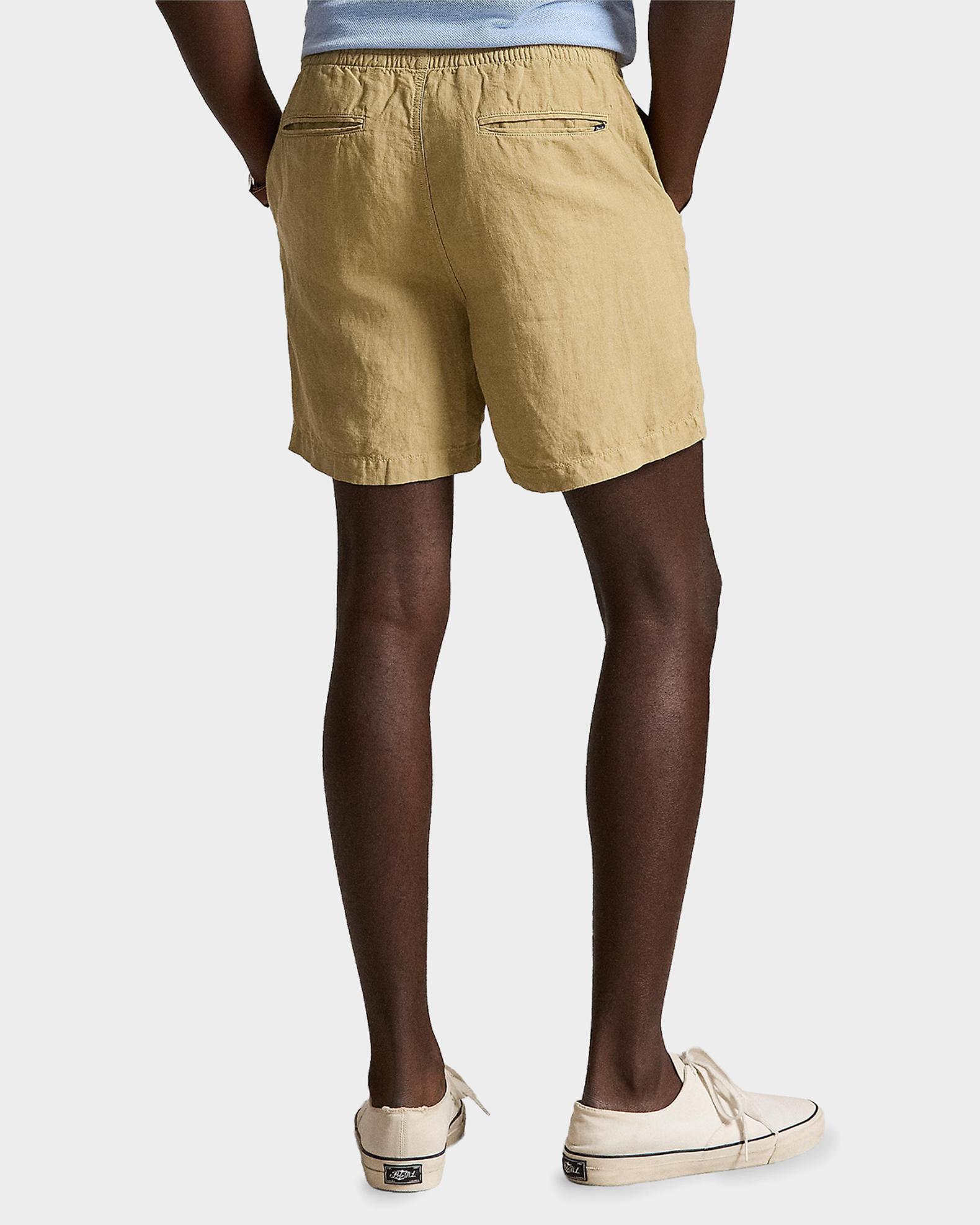 Polo Ralph Lauren Men's Lateef Classic Fit Linen Shorts, 6