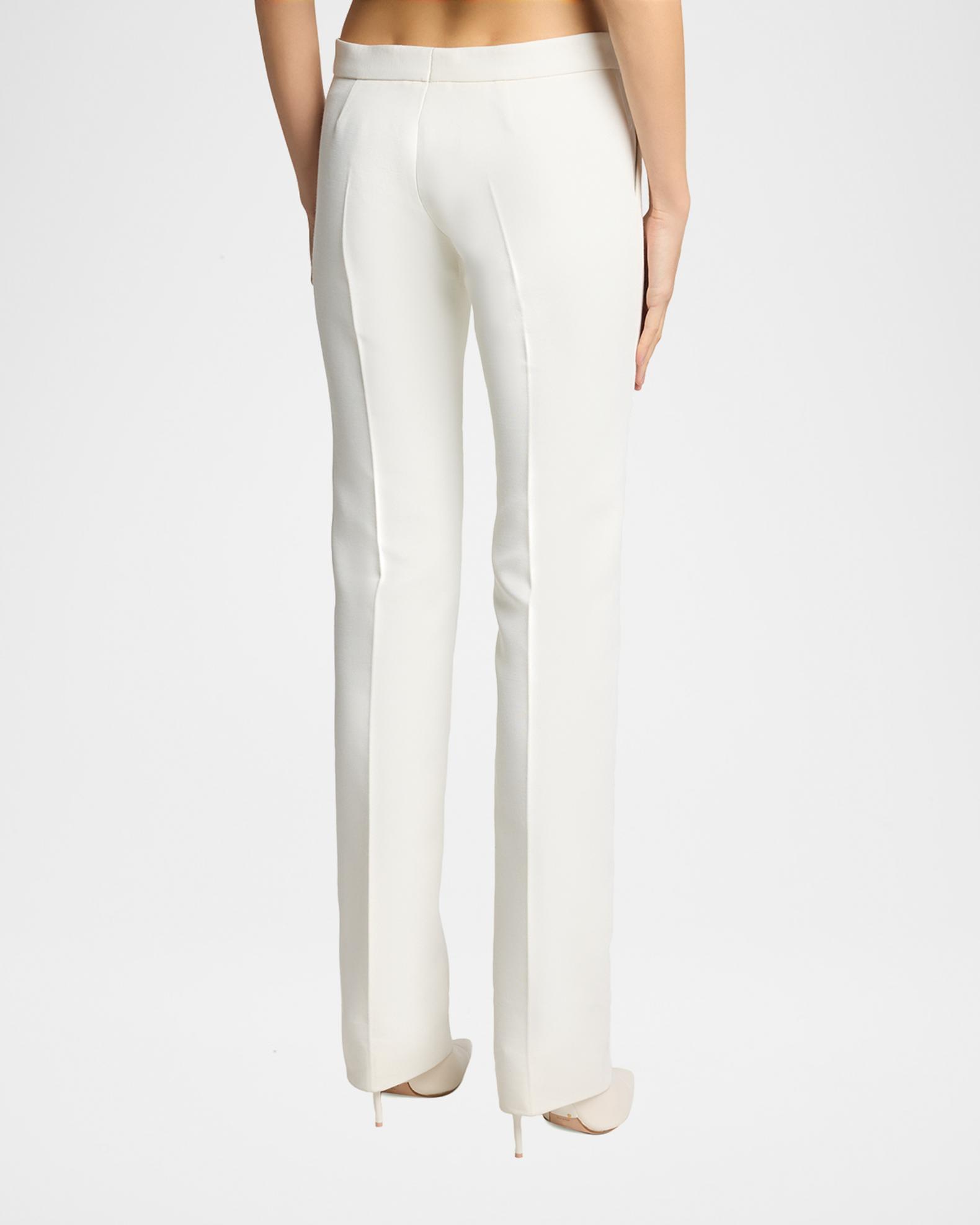 Balenciaga Low-Rise Pleated Slim-Leg Tailored Pants | Neiman Marcus