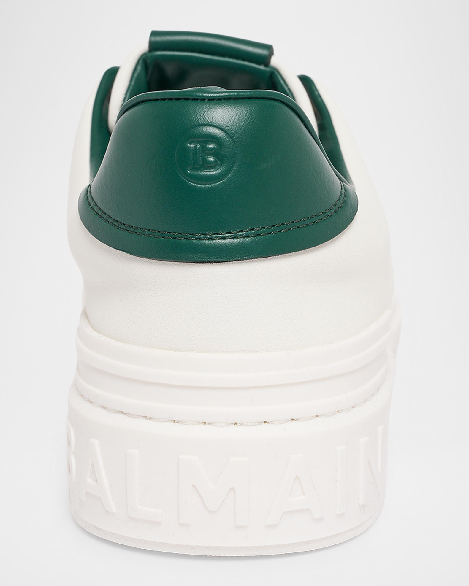 Balmain Men's B-Court Calfskin Low-Top Sneakers | Neiman Marcus