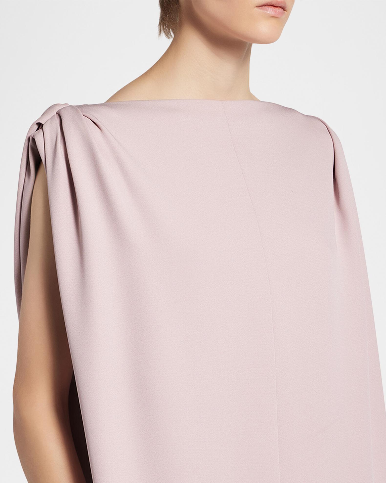 balenciaga pink knitted dress Balenciaga Printed Ribbed Knit Dress Pink - SS21