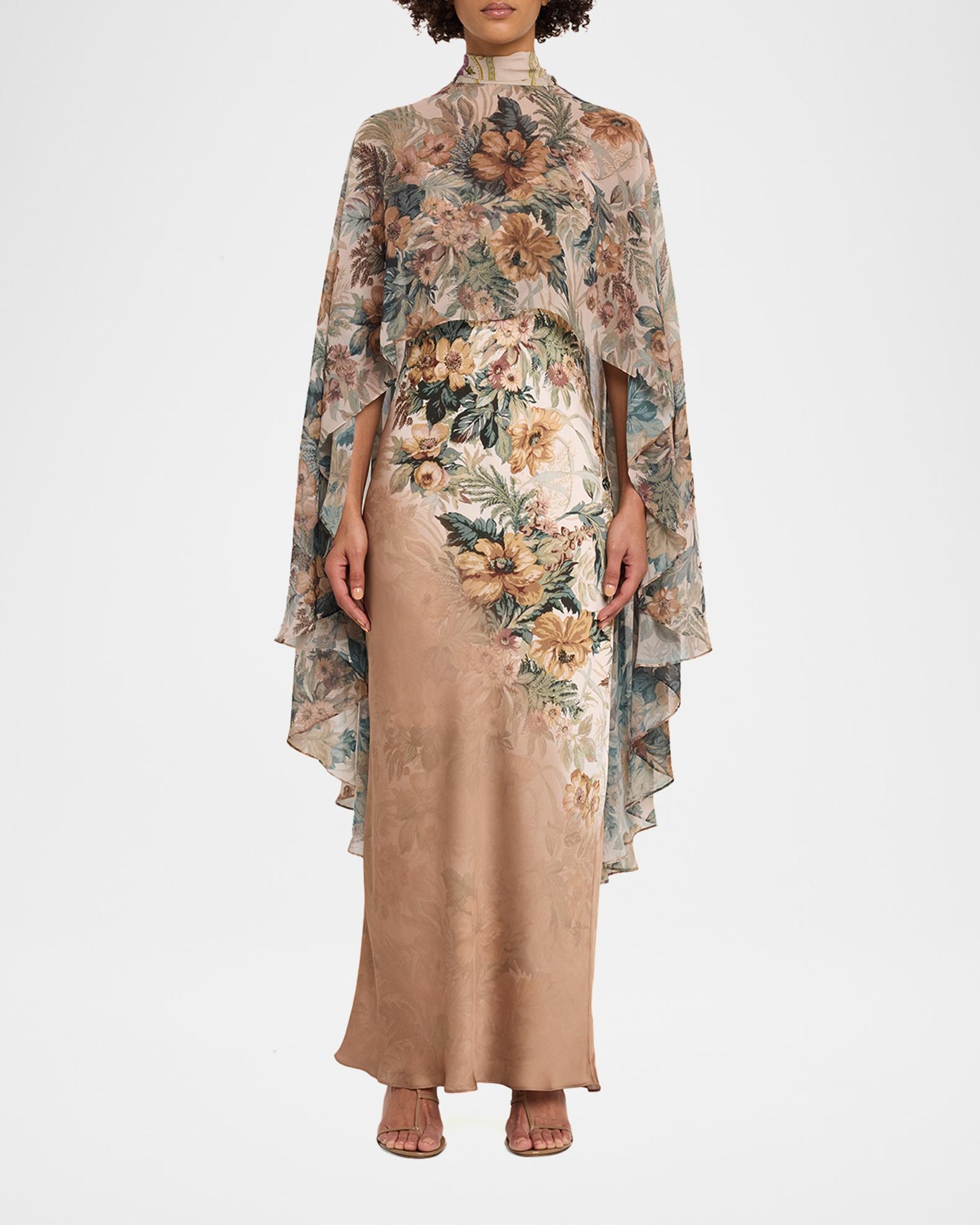 Le Negresco Floral Dress herlipto The Eloise Dress – La Maregold