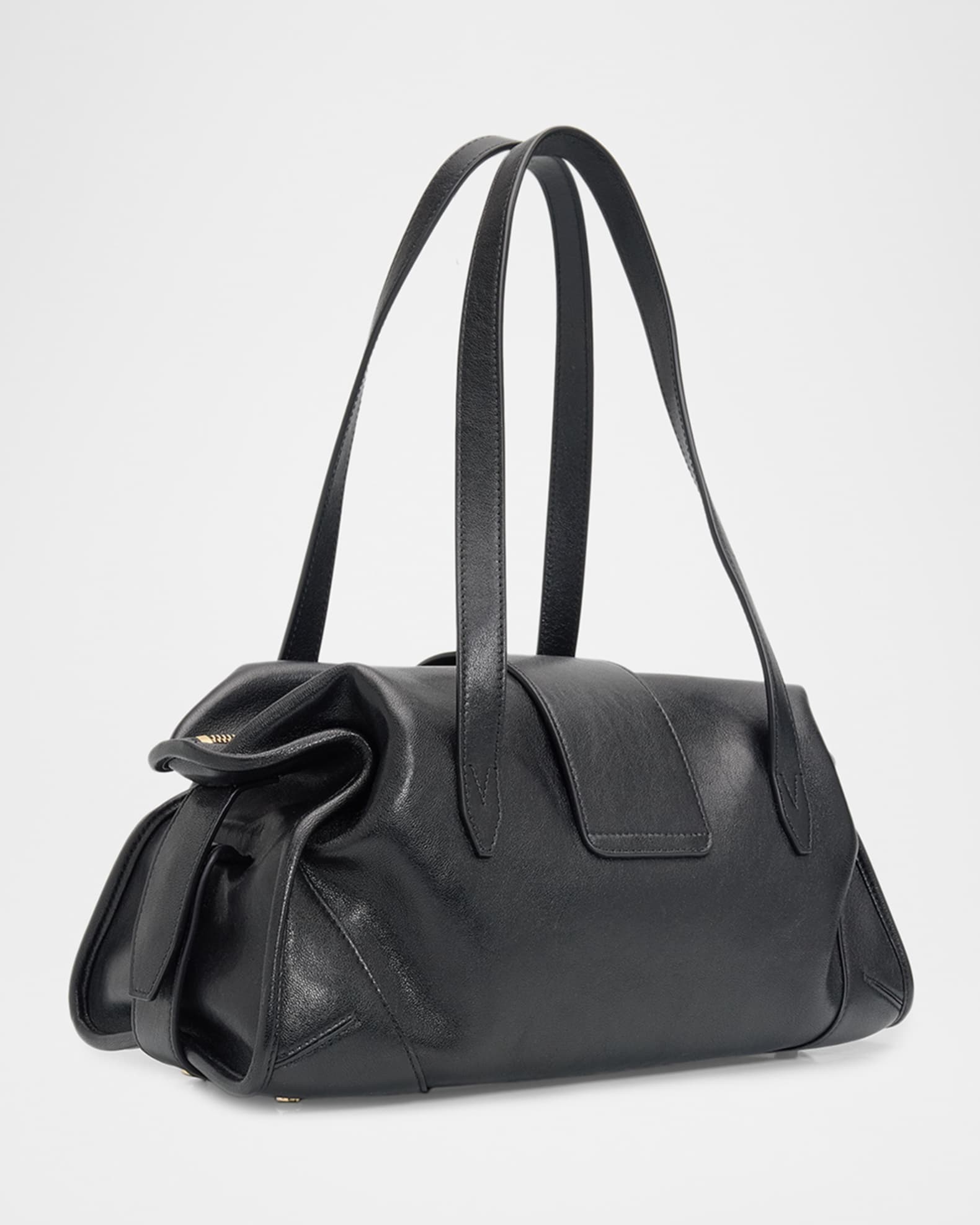 Jimmy Choo Bar Medium Leather Holdall Bag | Neiman Marcus