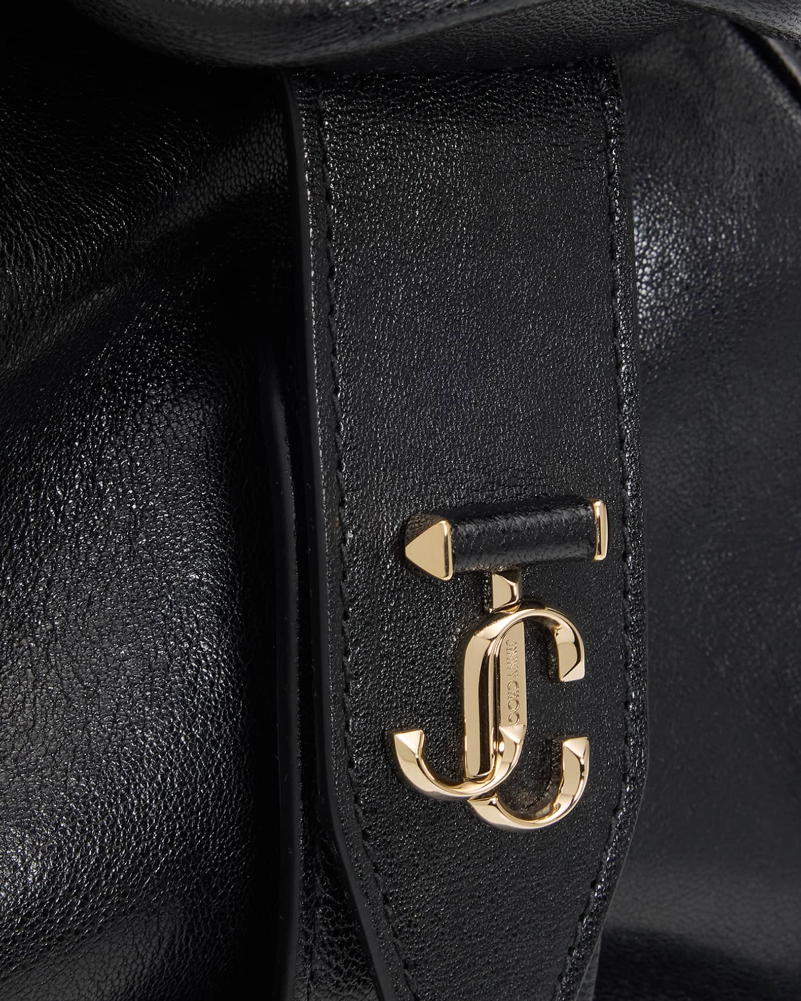 Jimmy Choo Bar Medium Leather Holdall Bag | Neiman Marcus