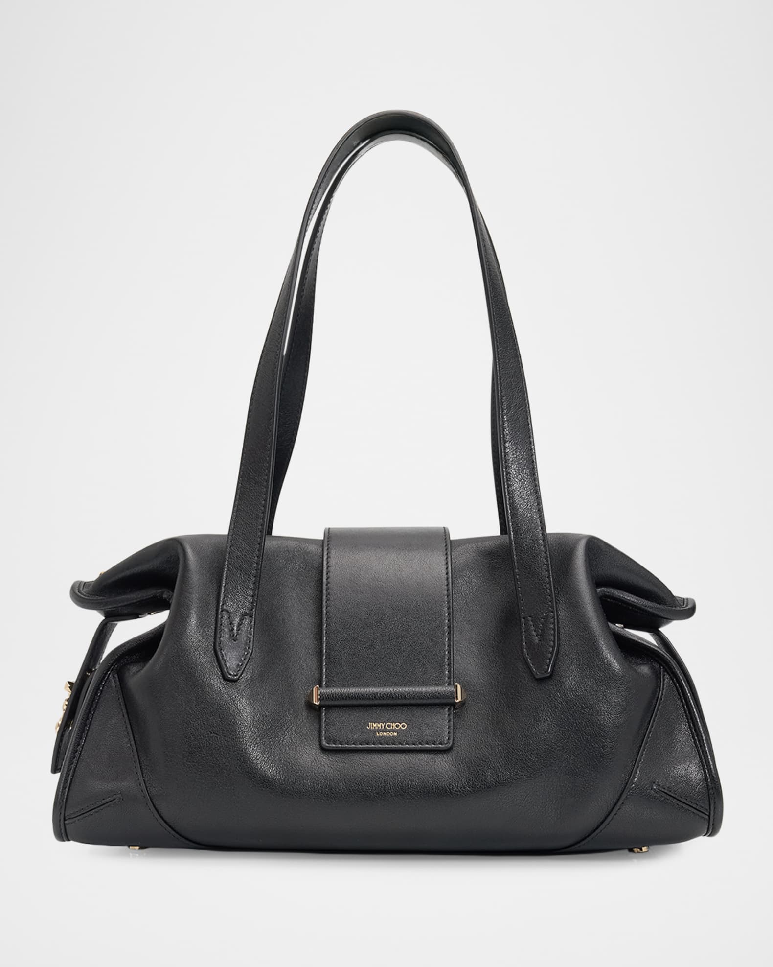 Jimmy Choo Bar Medium Leather Holdall Bag | Neiman Marcus