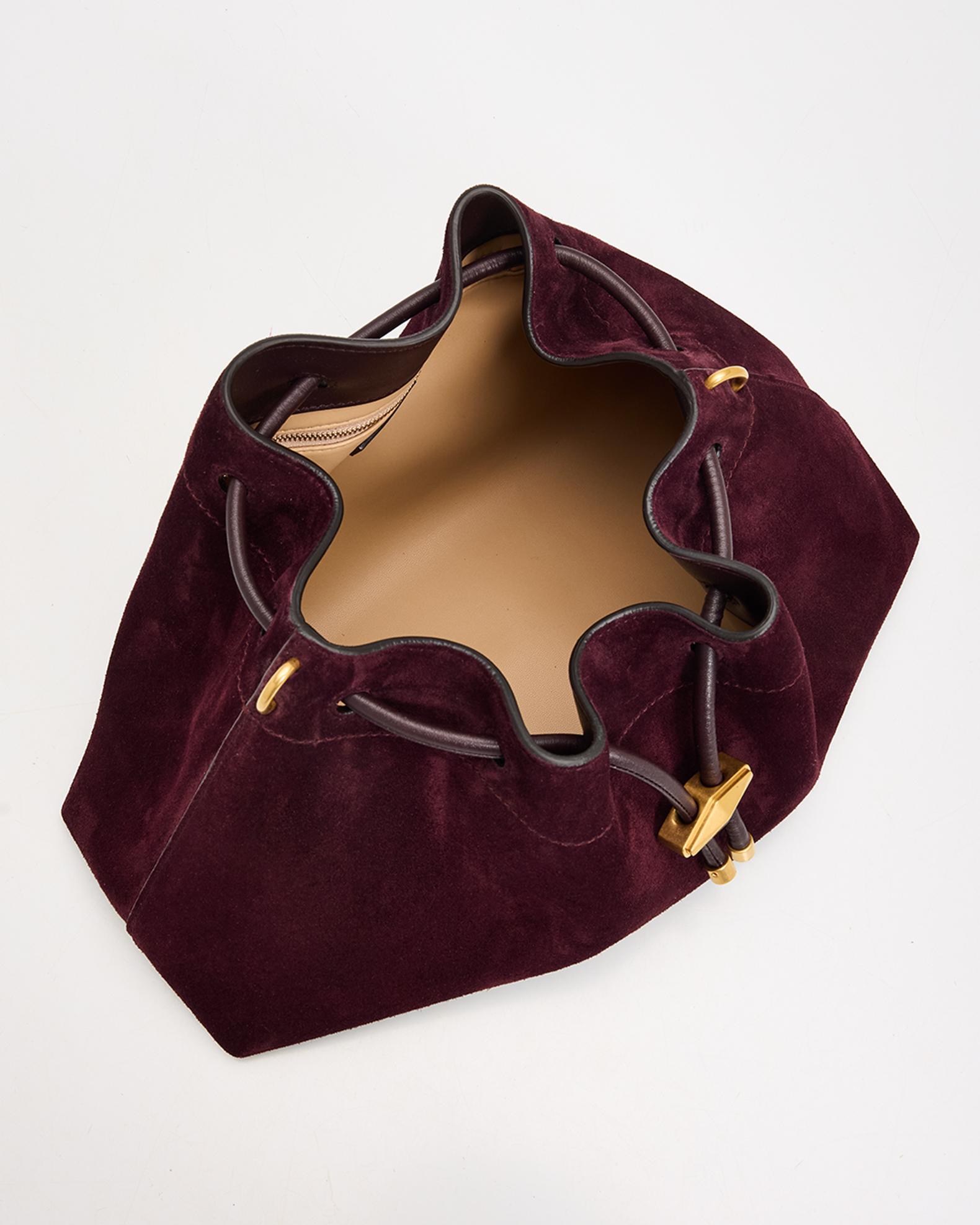 Jimmy Choo Bon Bon Suede Shoulder Bag | Neiman Marcus