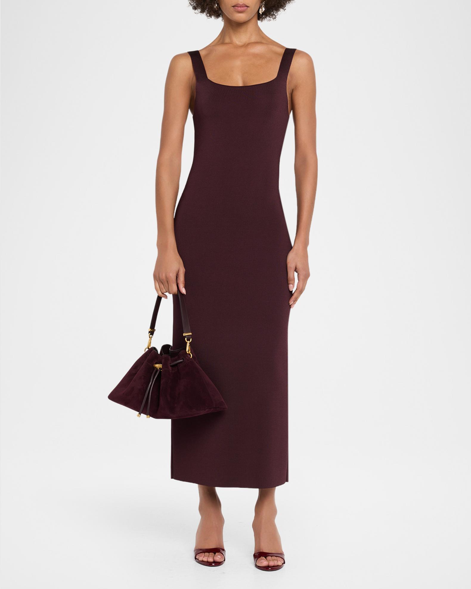 Jimmy Choo Bon Bon Suede Shoulder Bag | Neiman Marcus