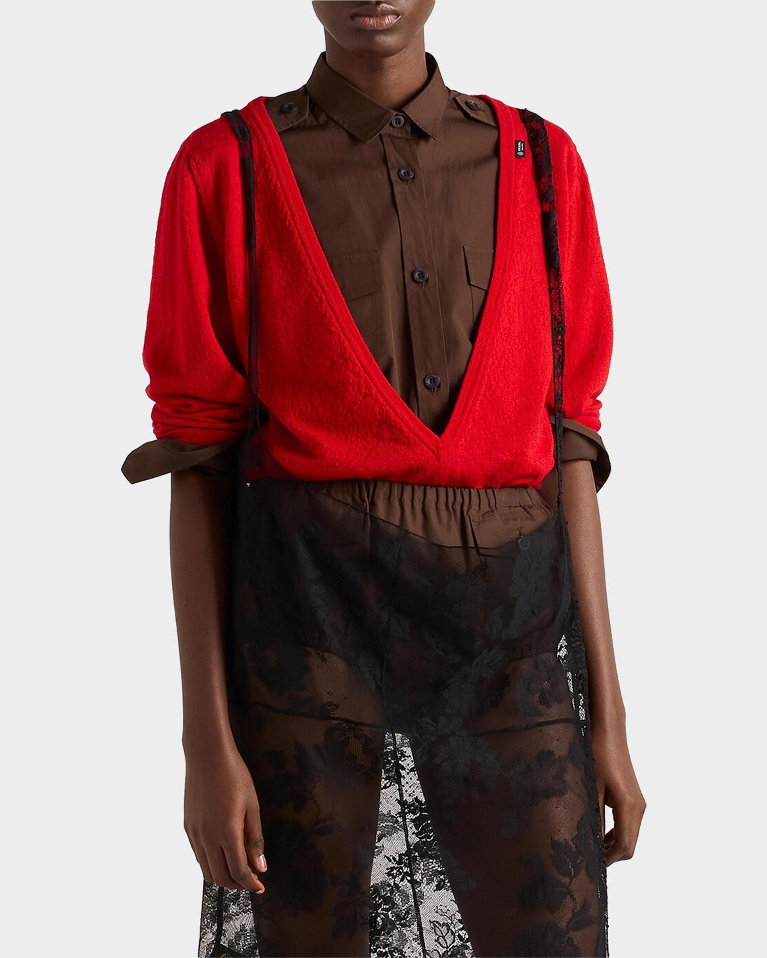 Plunging V-Neck Cashmere Sweater | Neiman Marcus